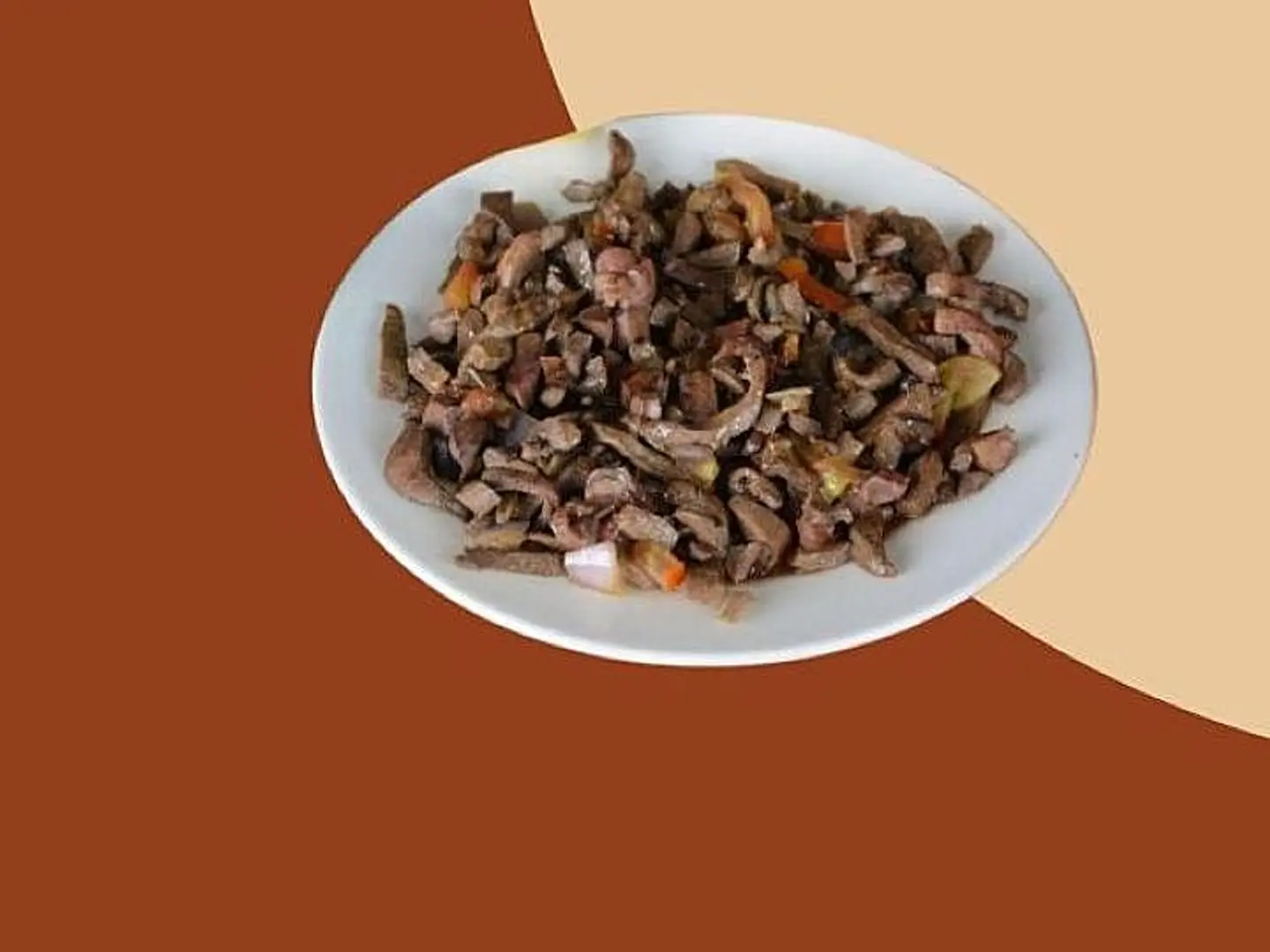 Liver Plate With Chesse