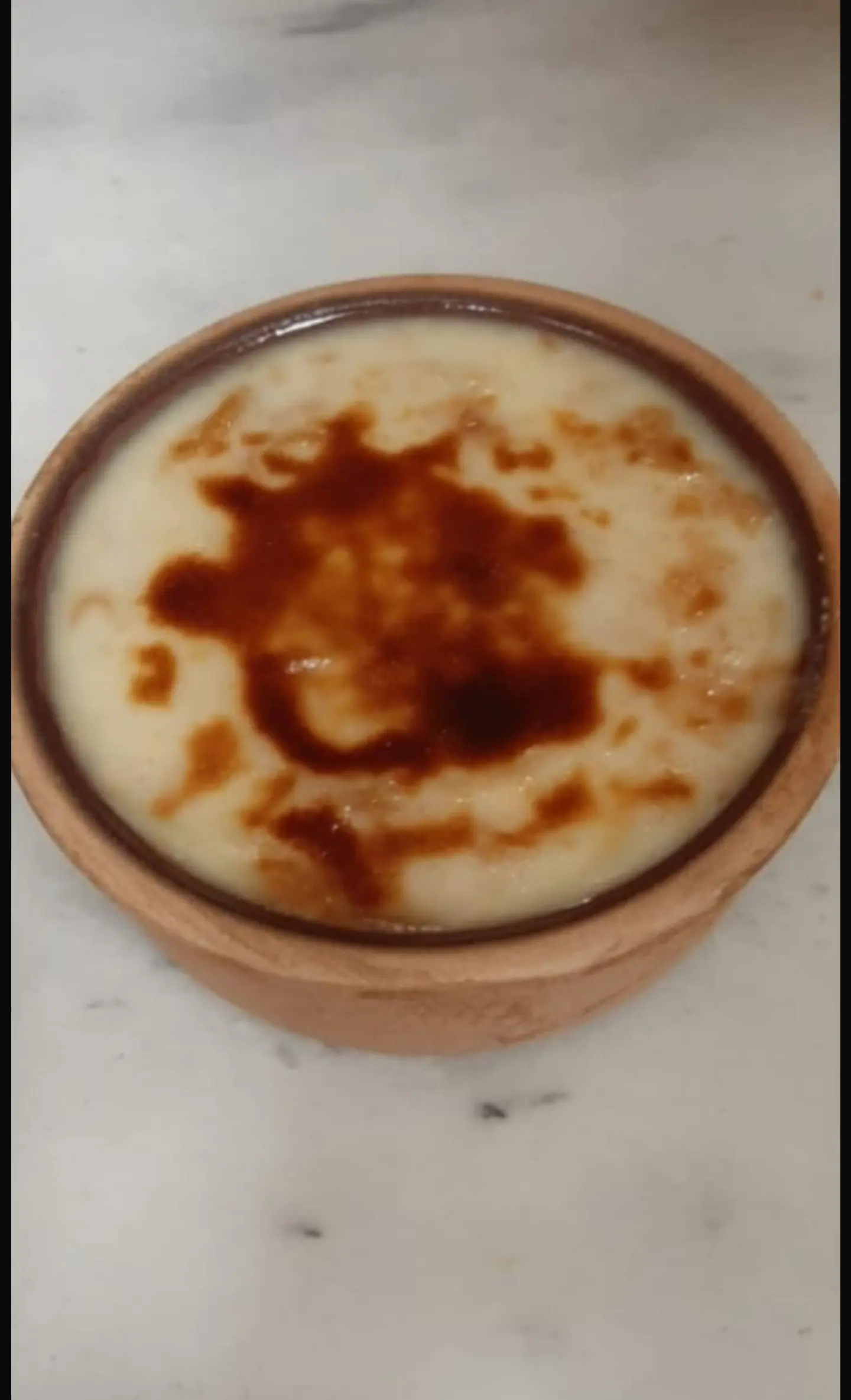 أم علي بالفرن