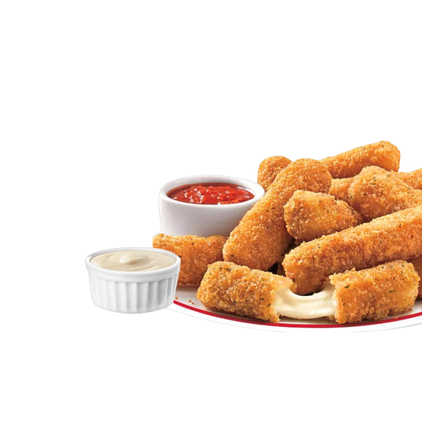 Chicken With Mozzarella Cheese 6 Pieces