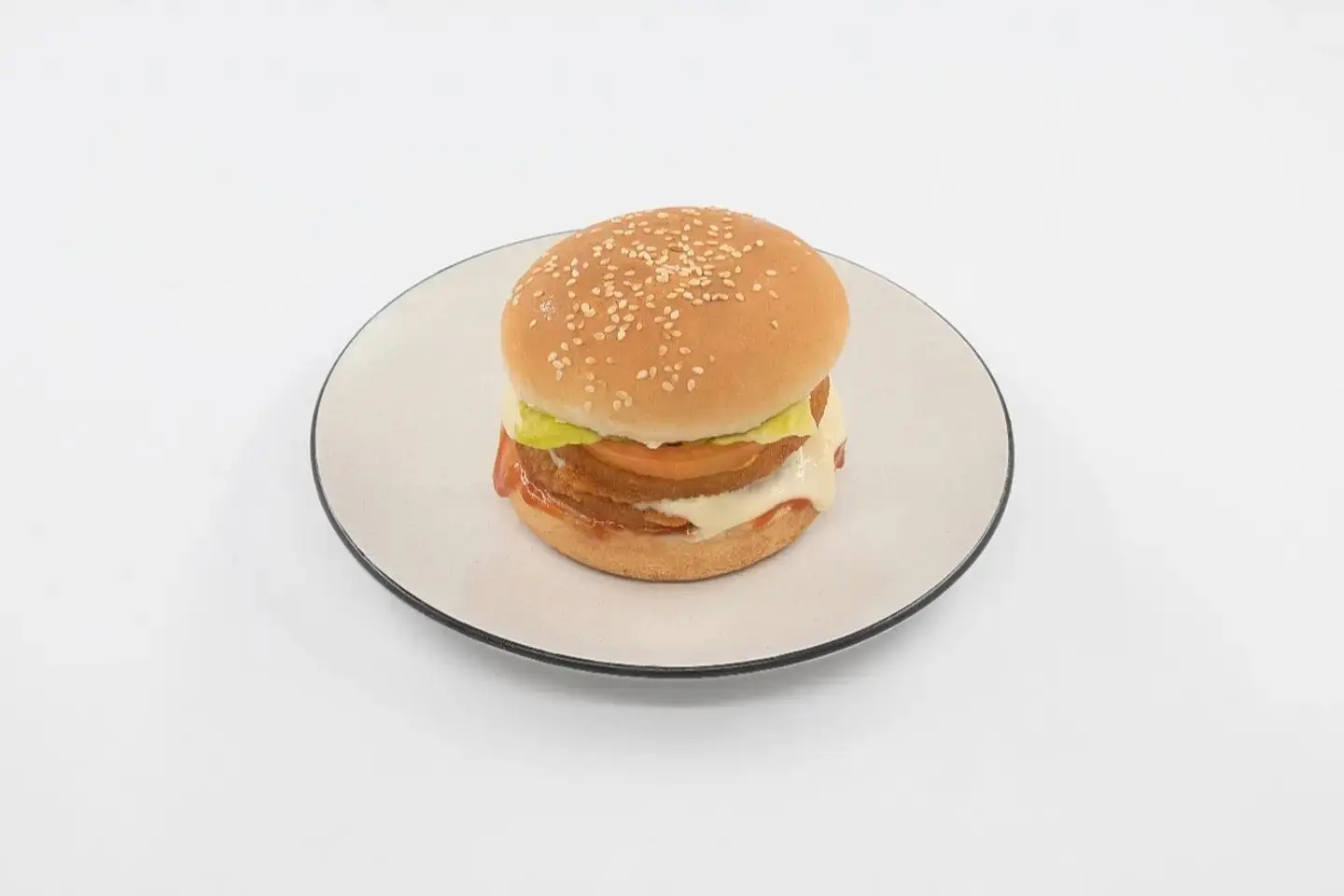 برجر خبز صاج