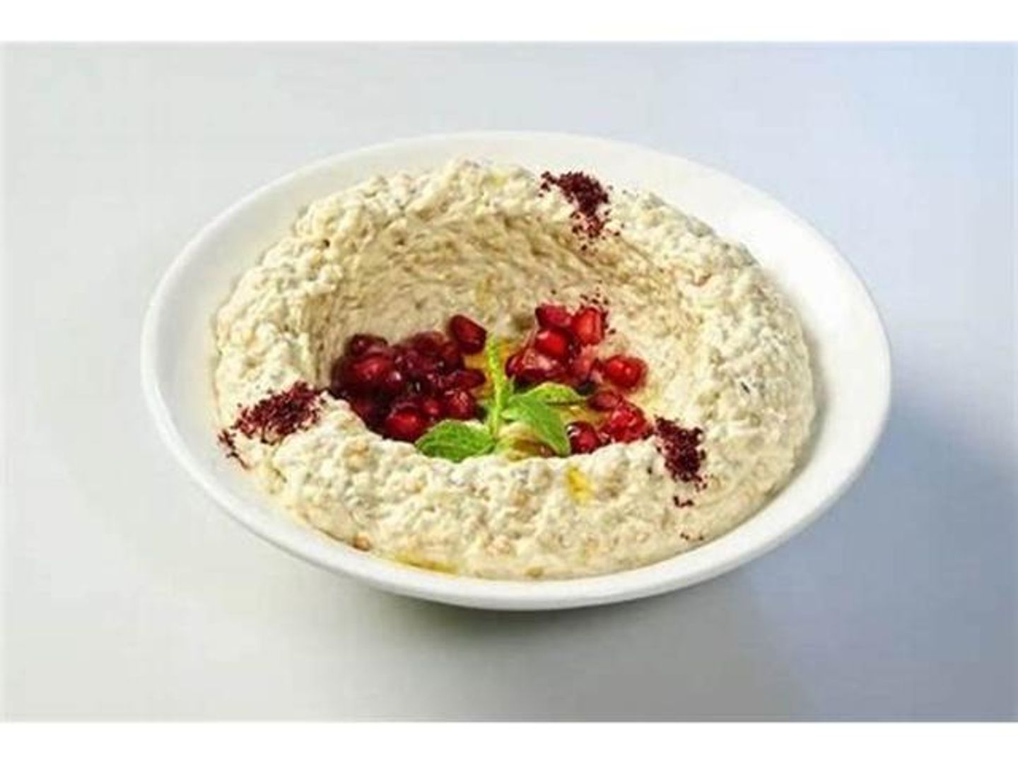 Small Mutabal Dish