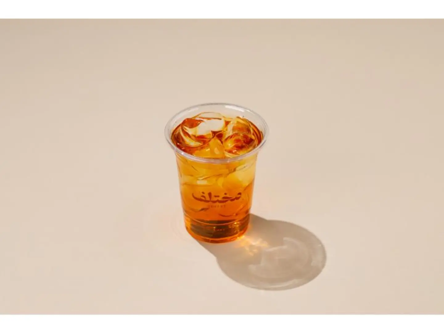 Iced Passion Fruit Tea
