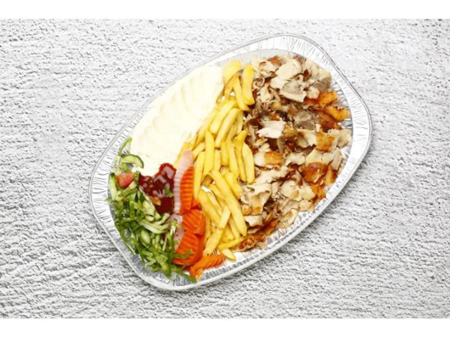 Shawarma Platter