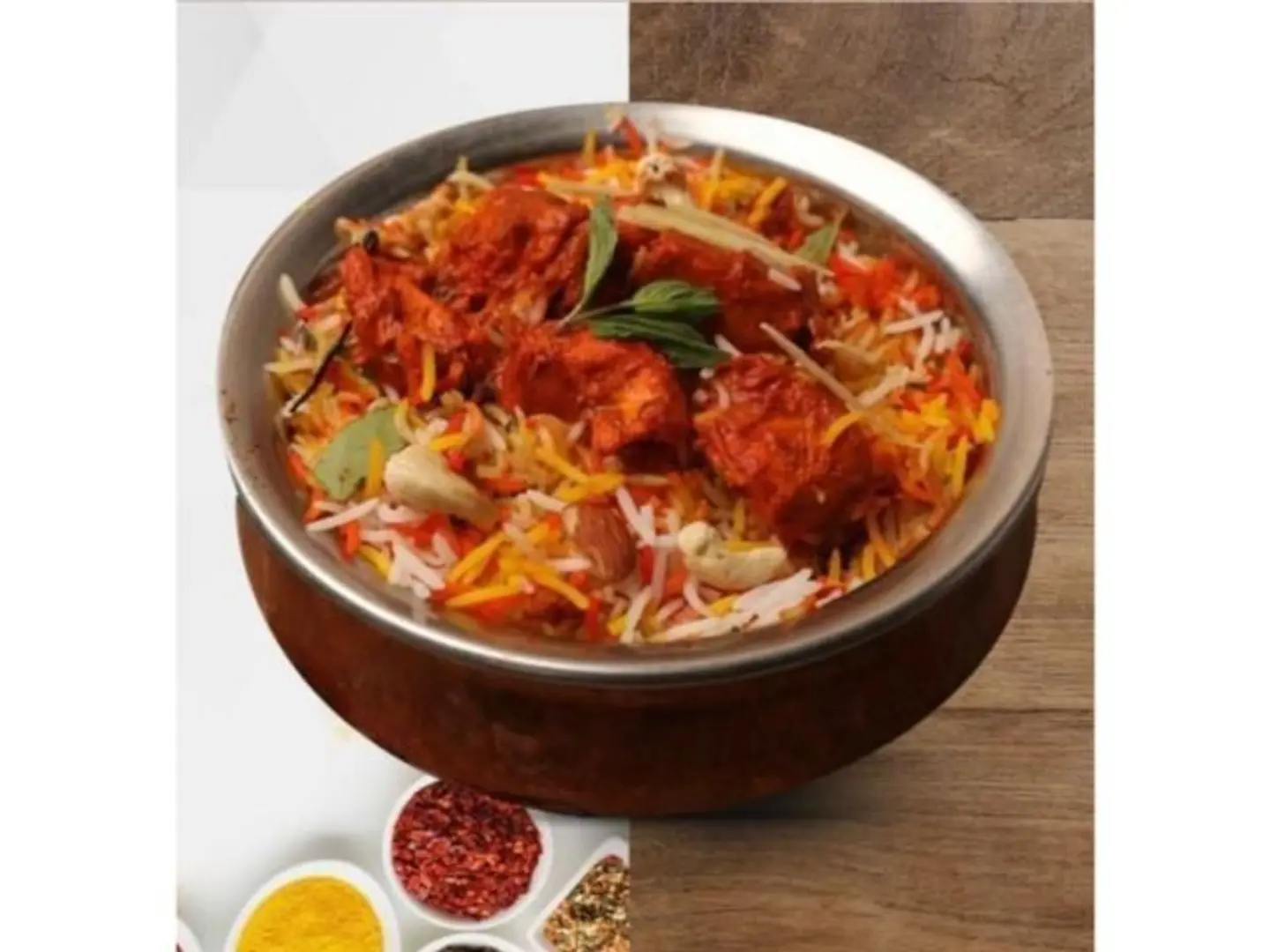 دجاج برياني