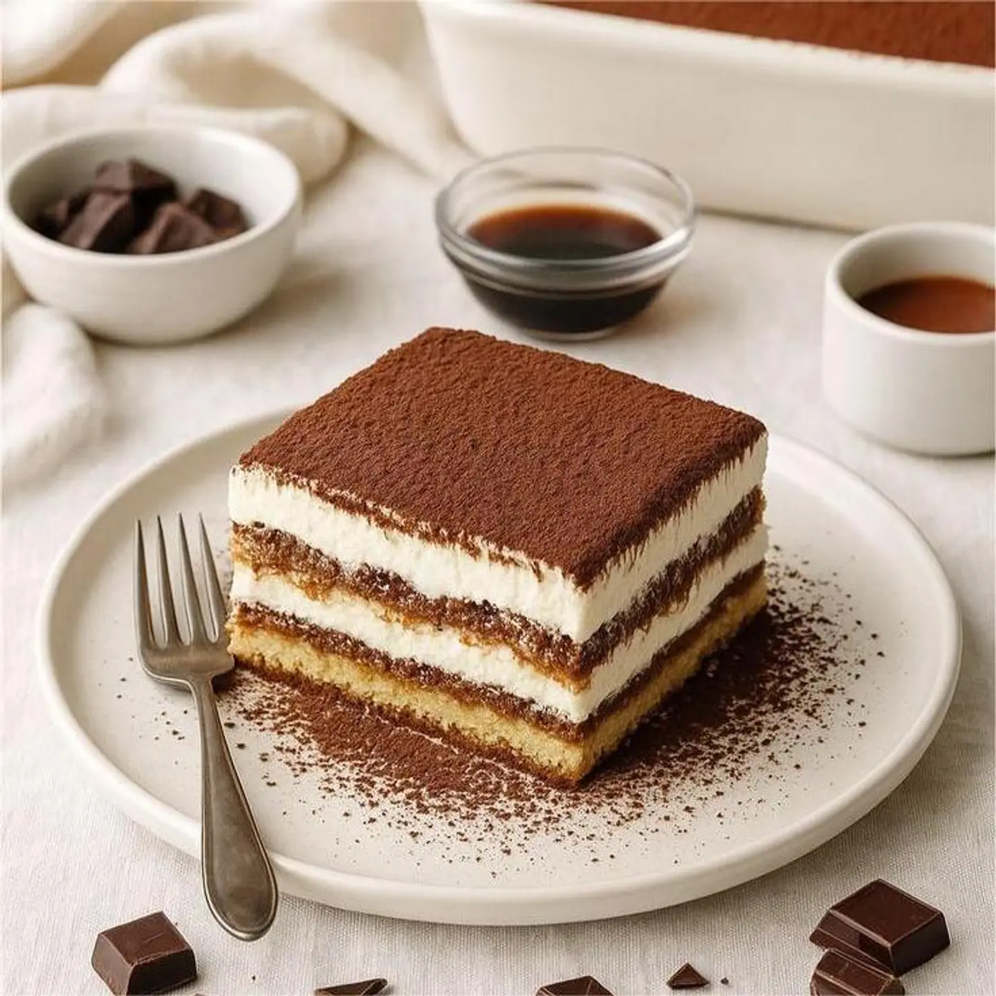 Tiramisu Cake