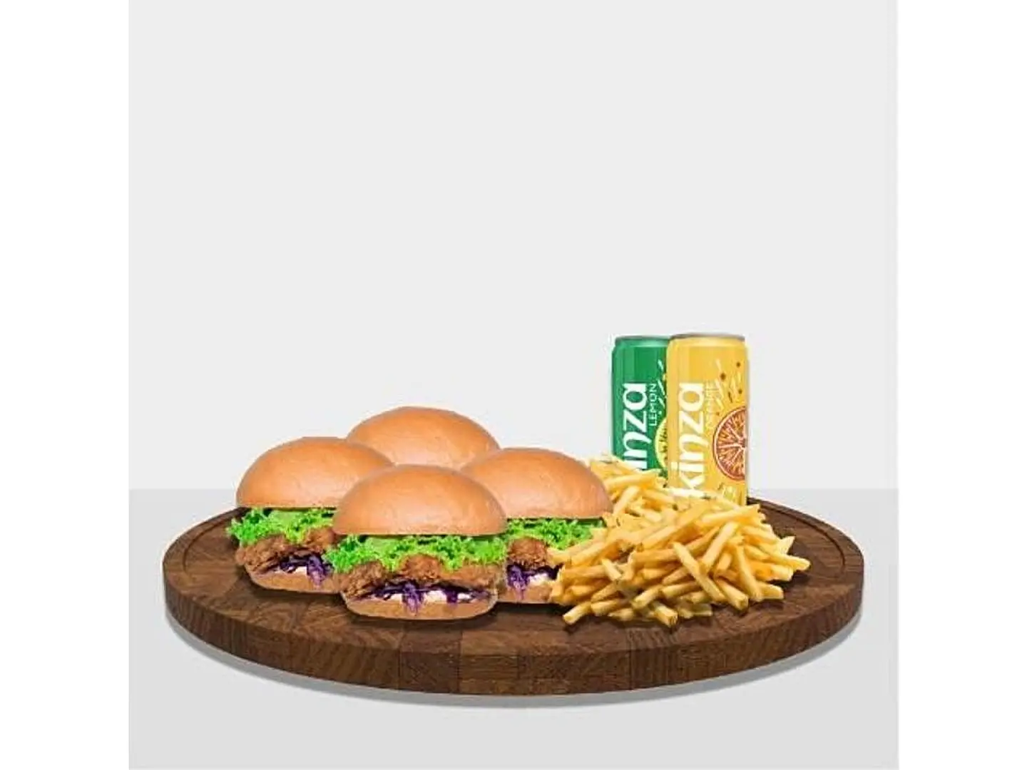 بوكس كلاسيك برجر 4 قطع