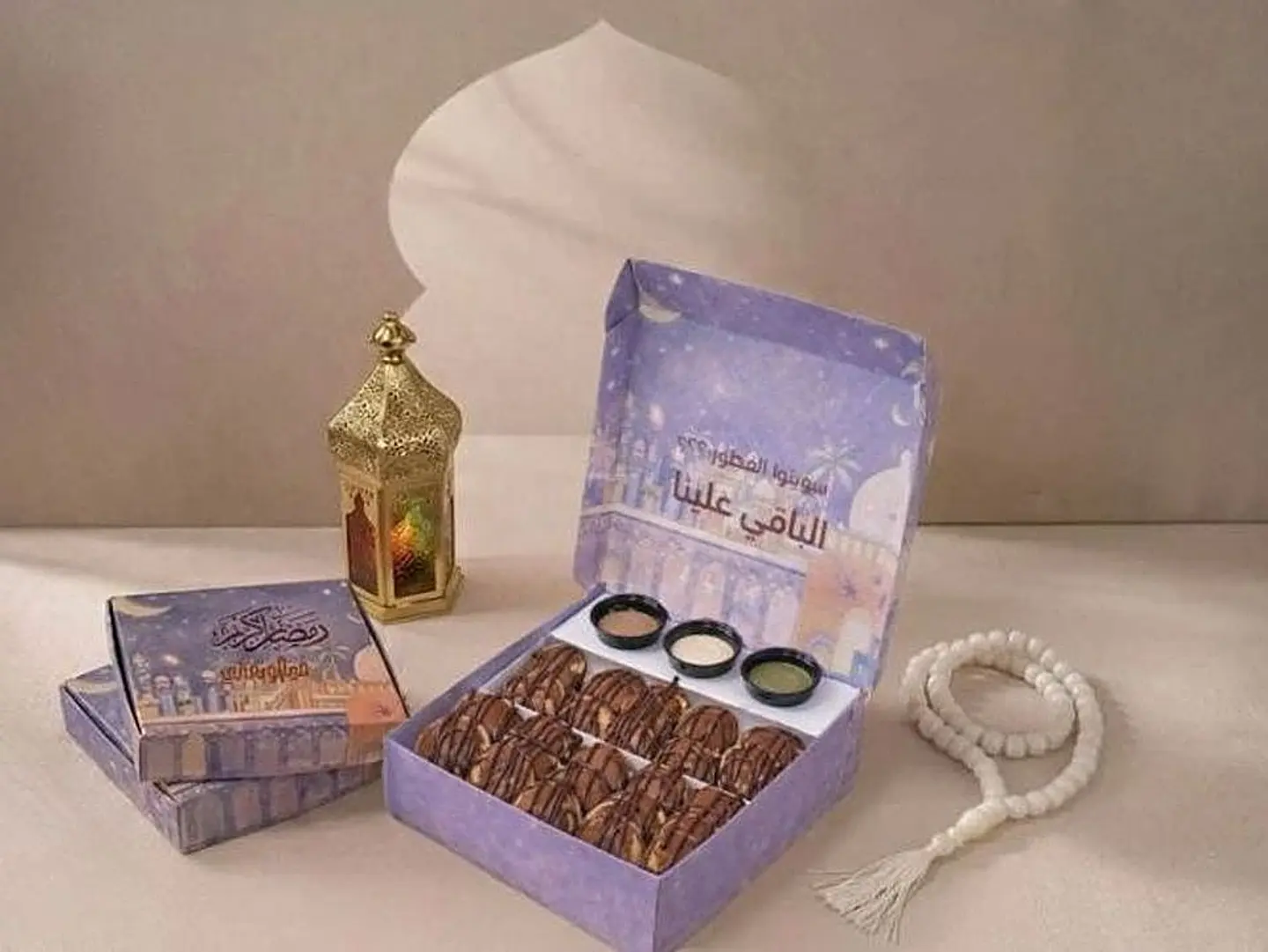 بوكس رمضان بان كيك نوتيلا