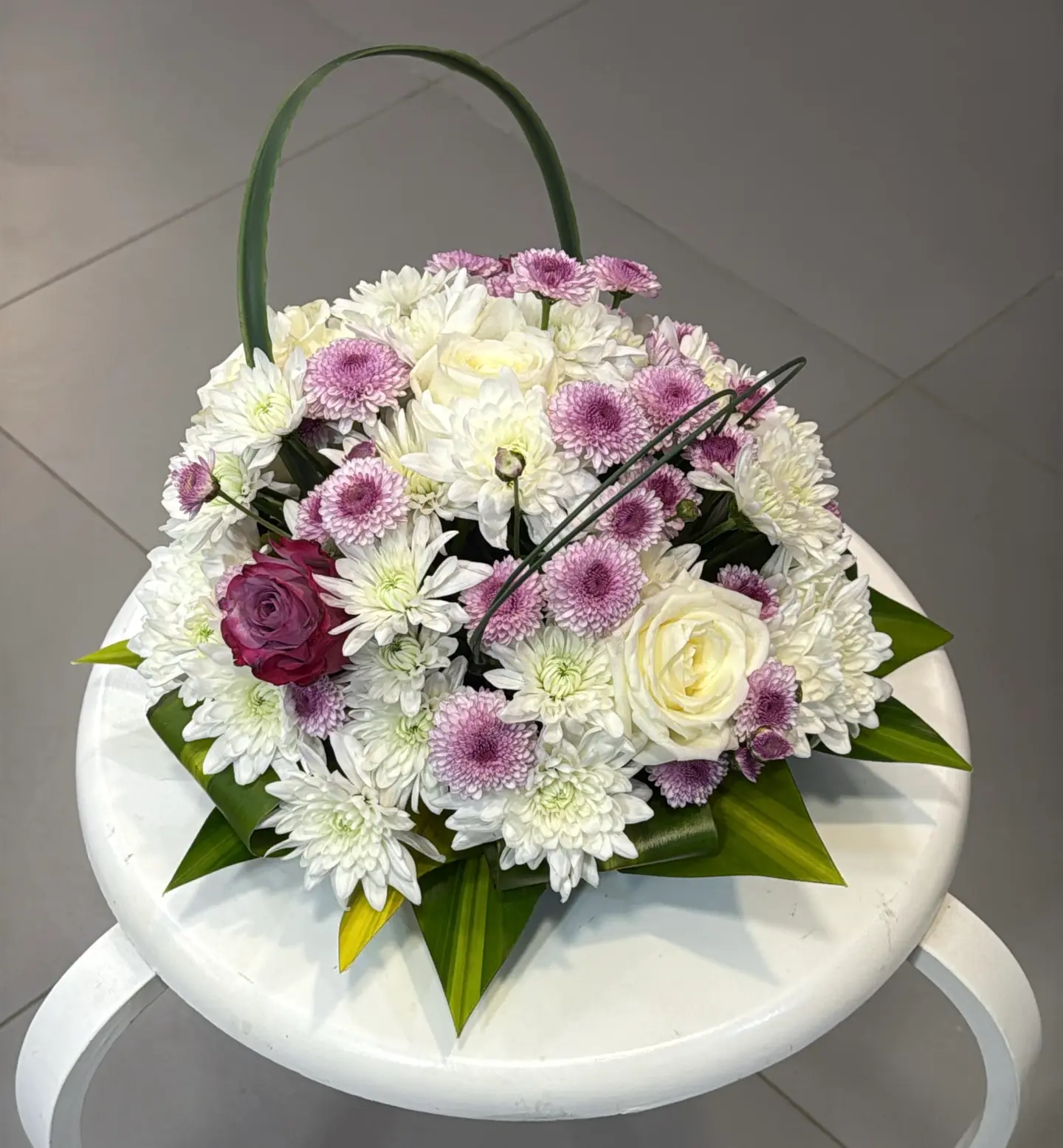 باقة الاستقبال