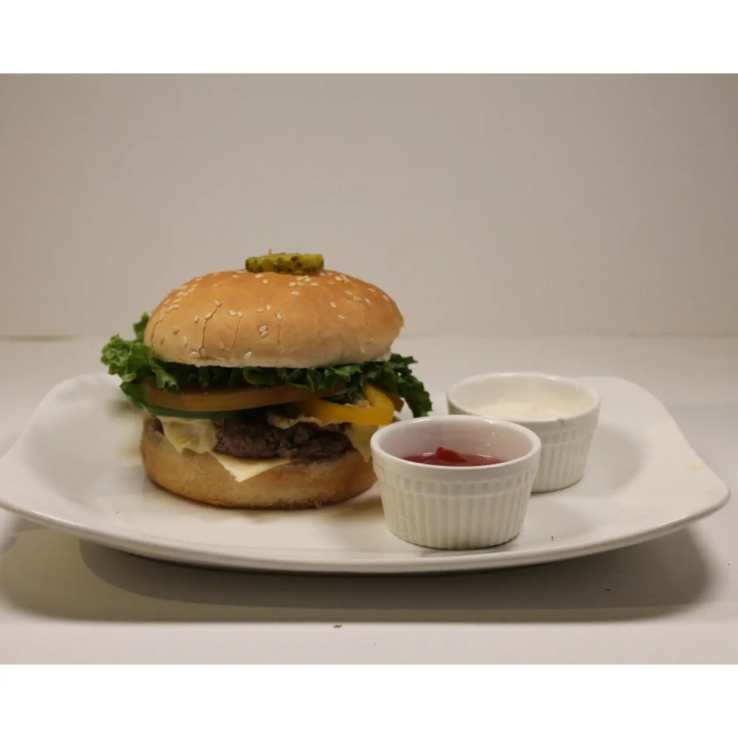 Juicy Lucy Burger