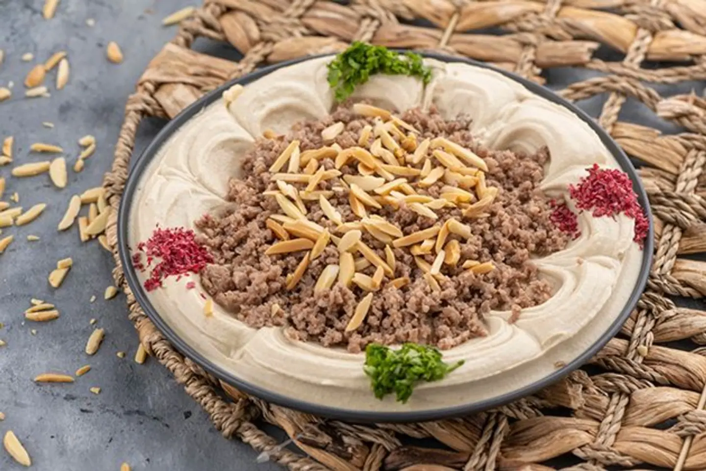 Beef Hummus