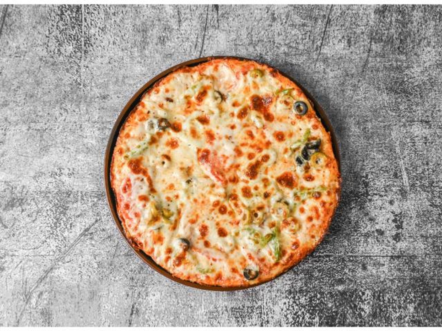 Vegetable Pizza