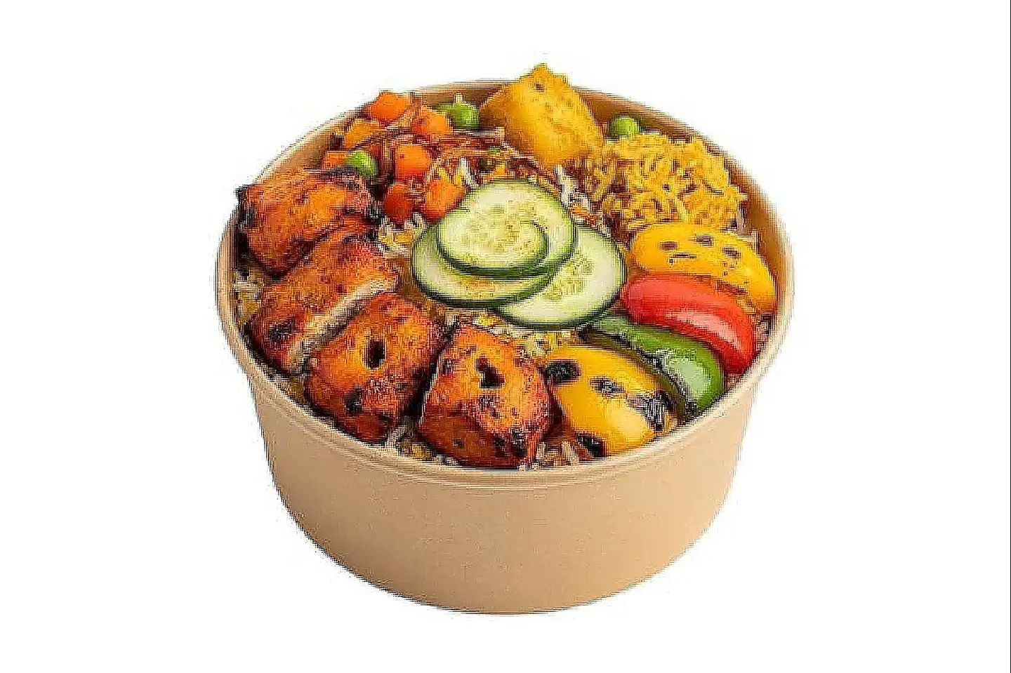 طبق دجاج تندوري