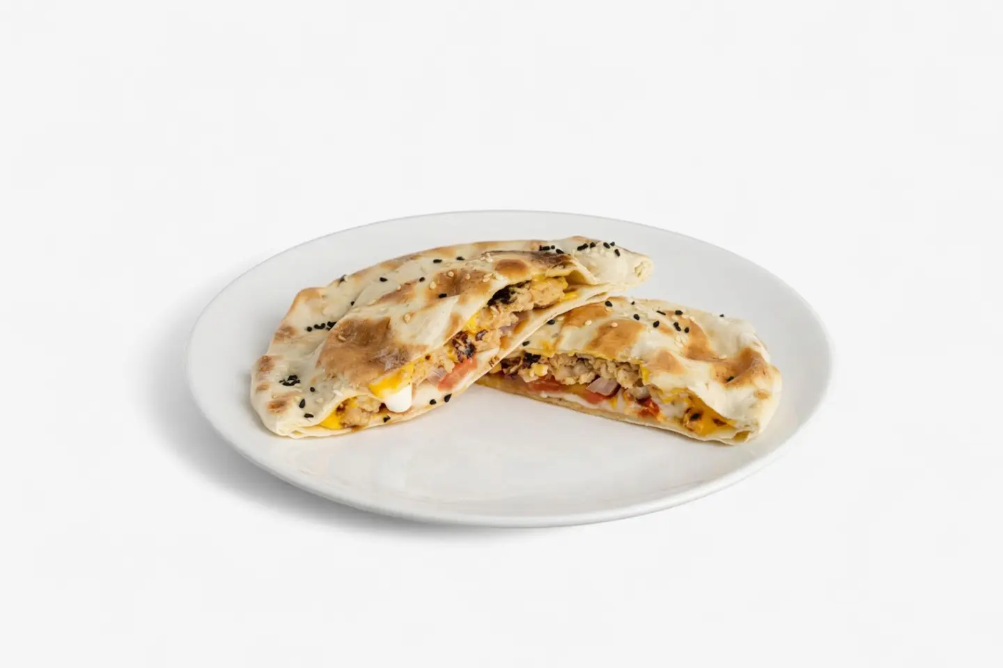 Chicken Burger Pie