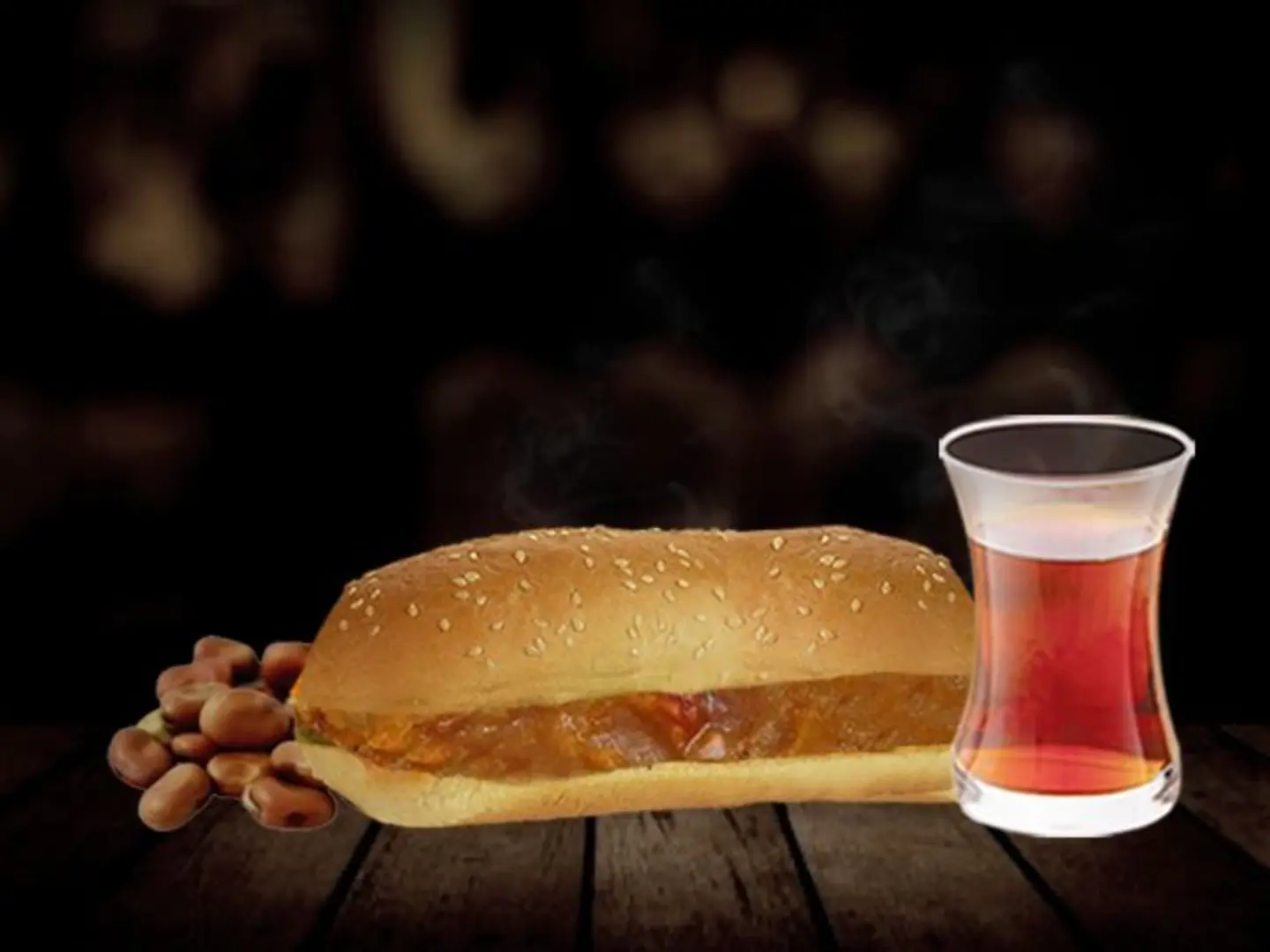 ساندوتش الفول