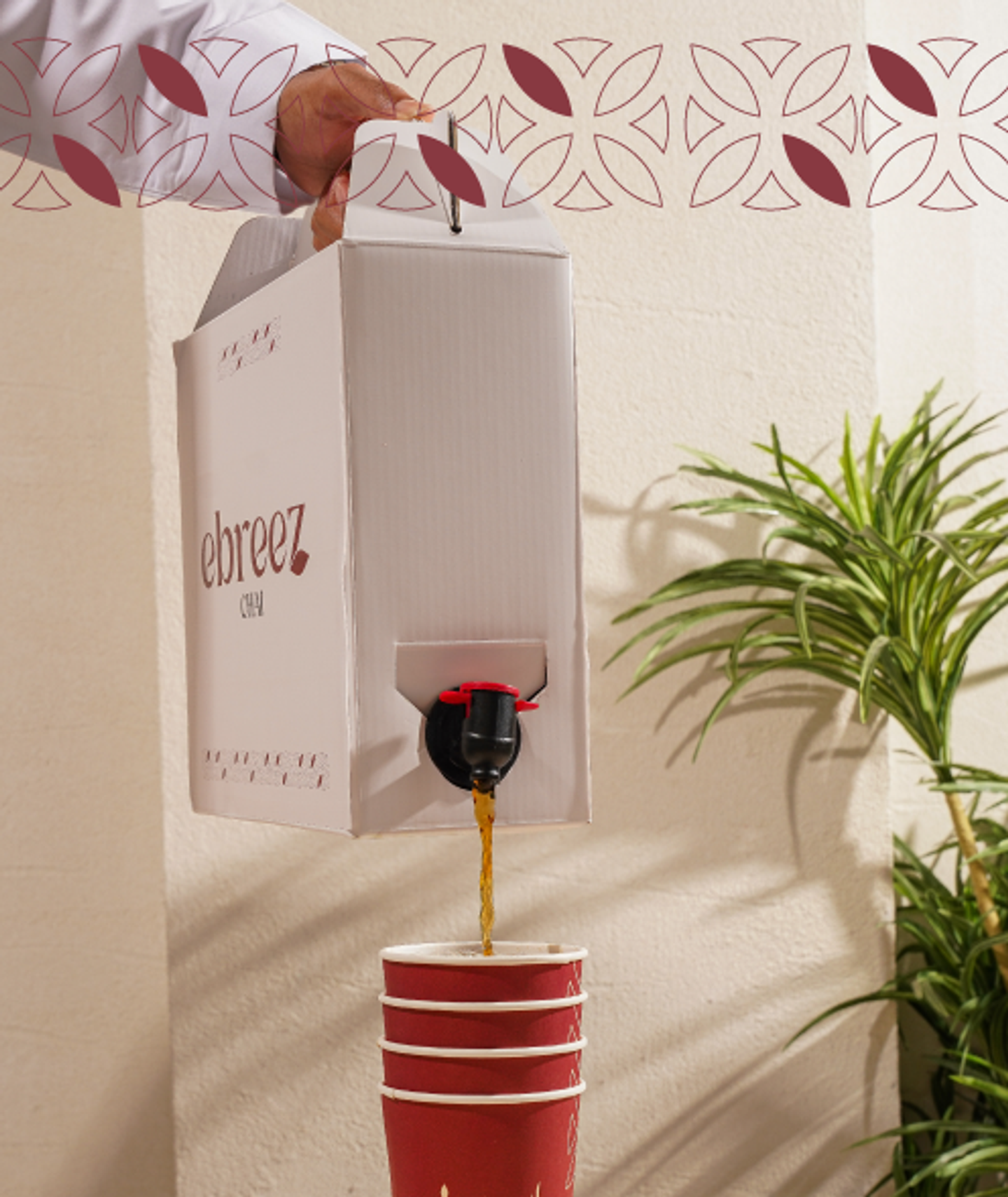 Ebreez Tea Box
