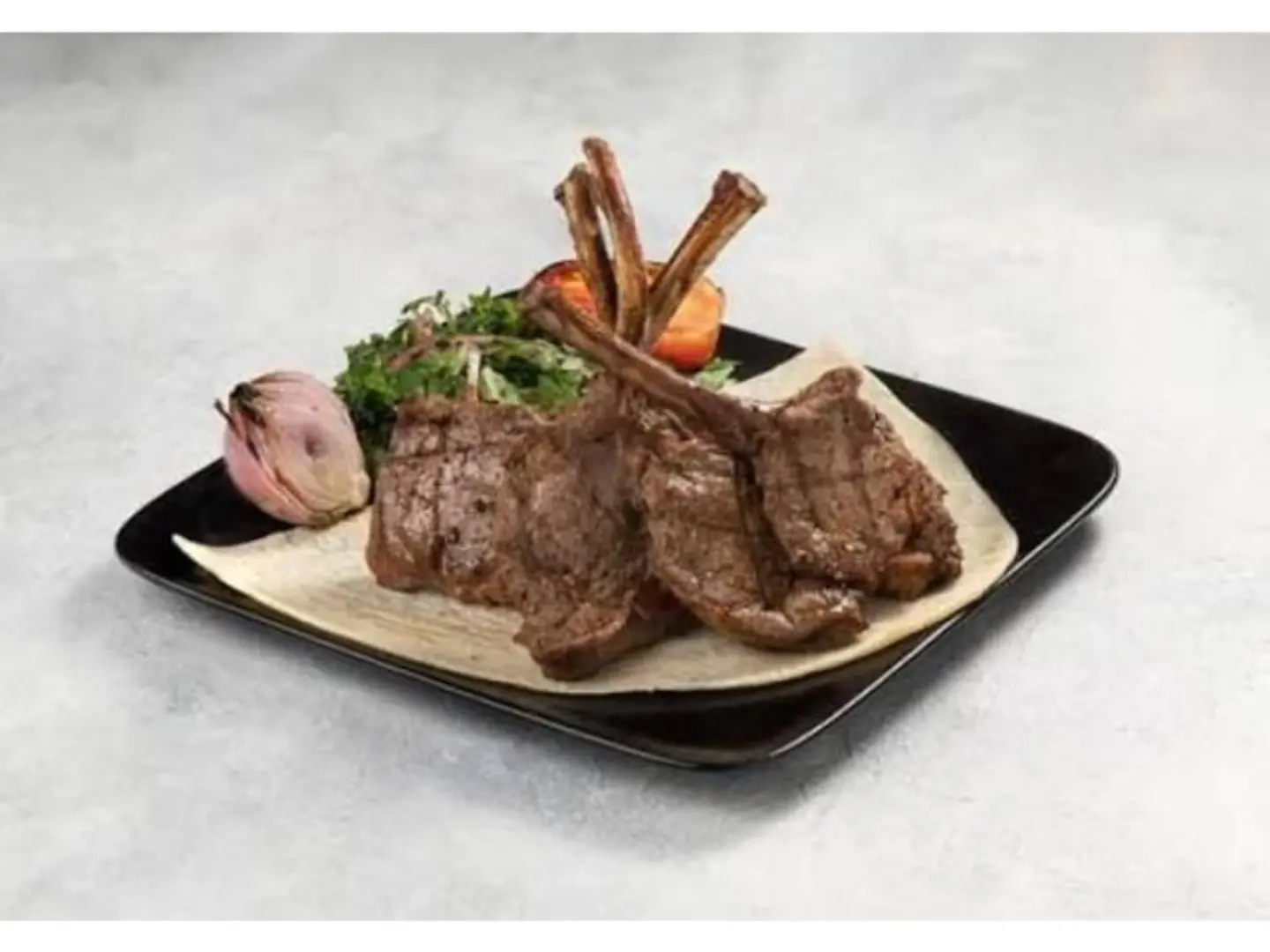 For One Person Lamb Chops