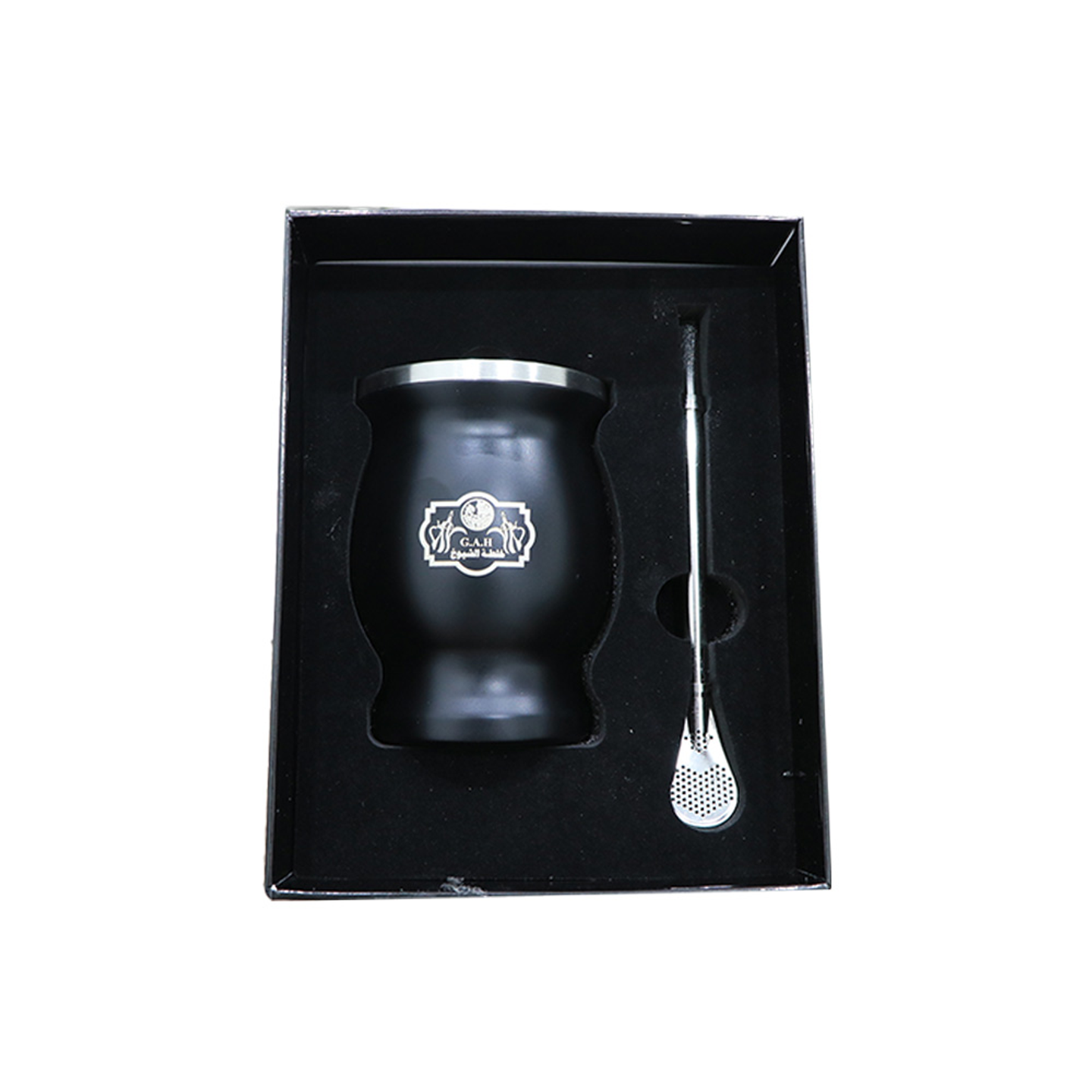 Premium Mate Package Cup And Straw