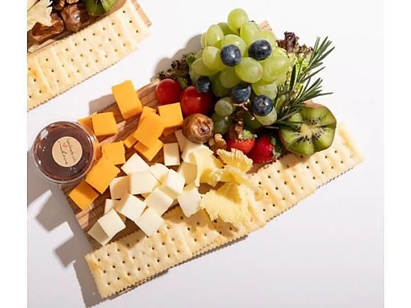 Small Cheese Platter For One Person.