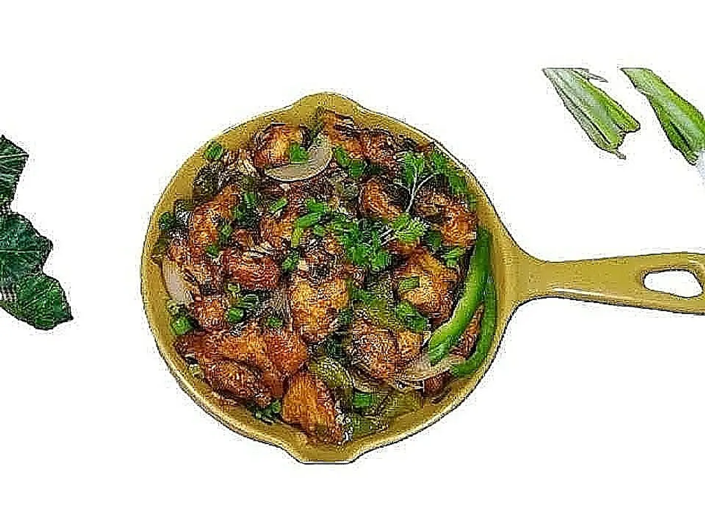 سمك مانشوريان جاف