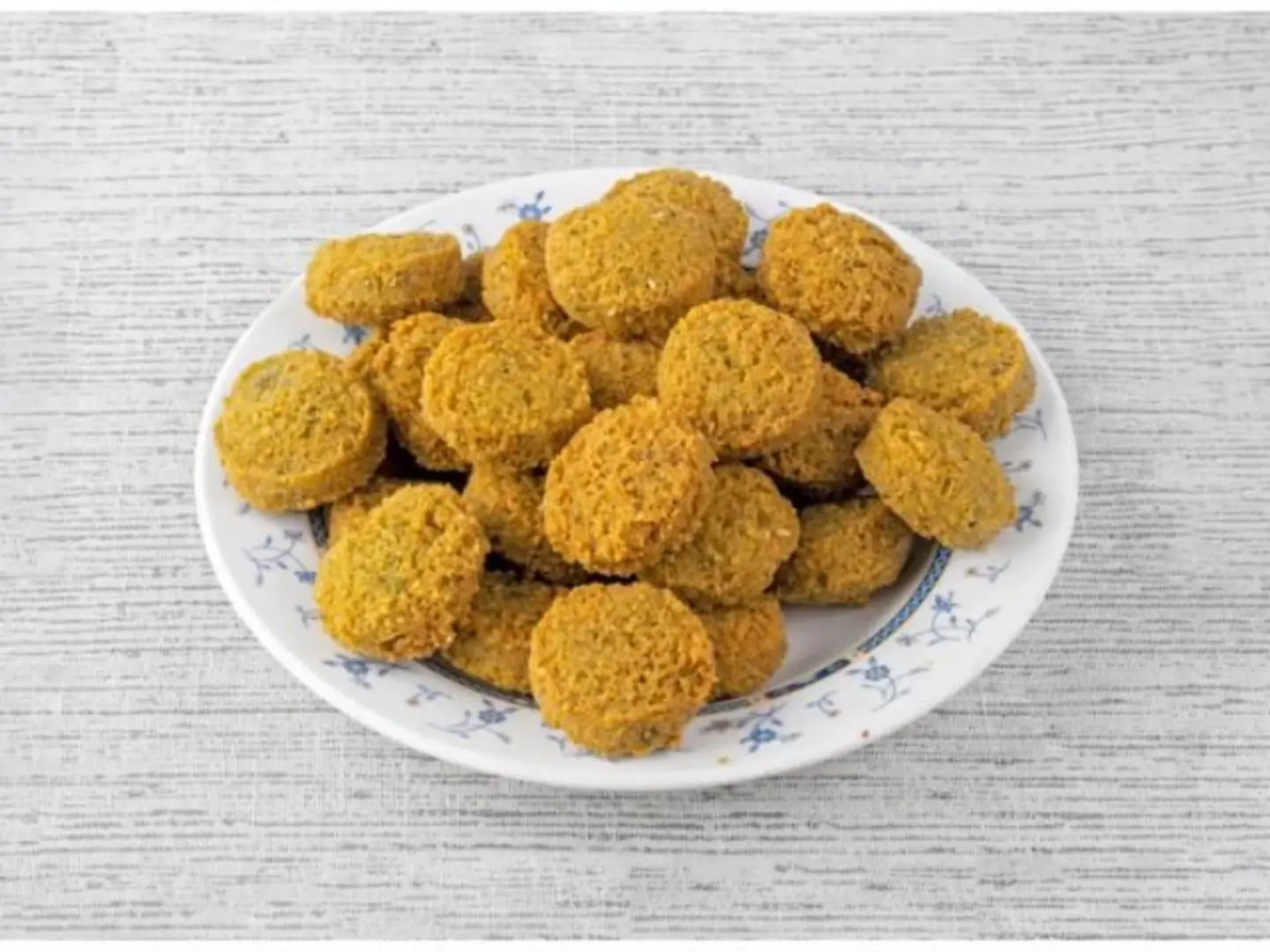 Falafel With Whole Pieces