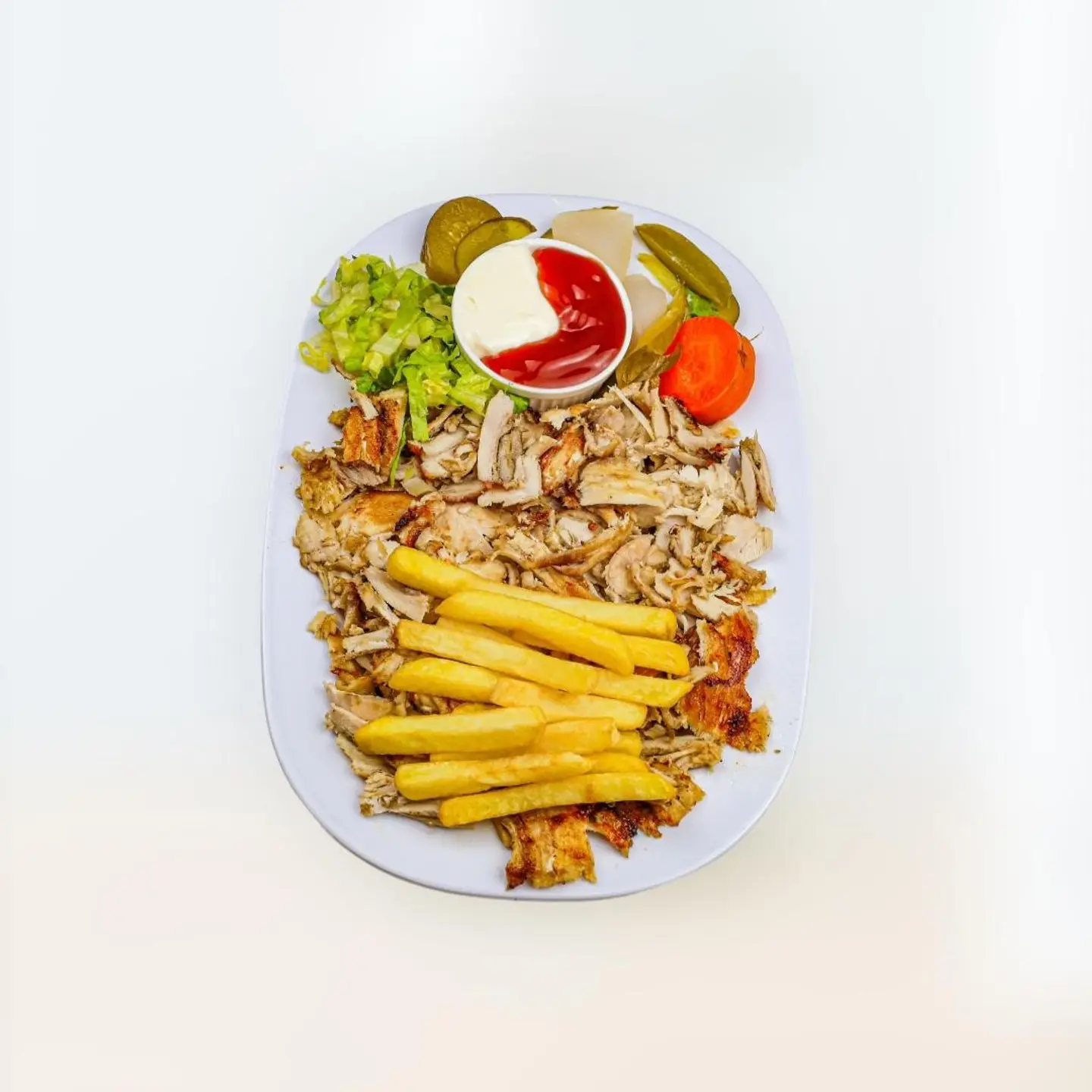 صحن شاورما