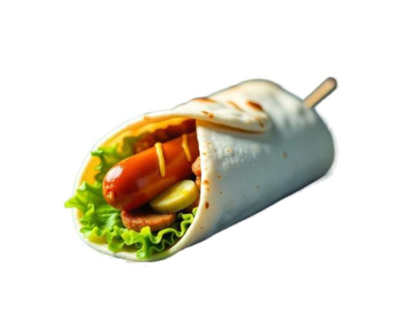 Hot Dog Wrap
