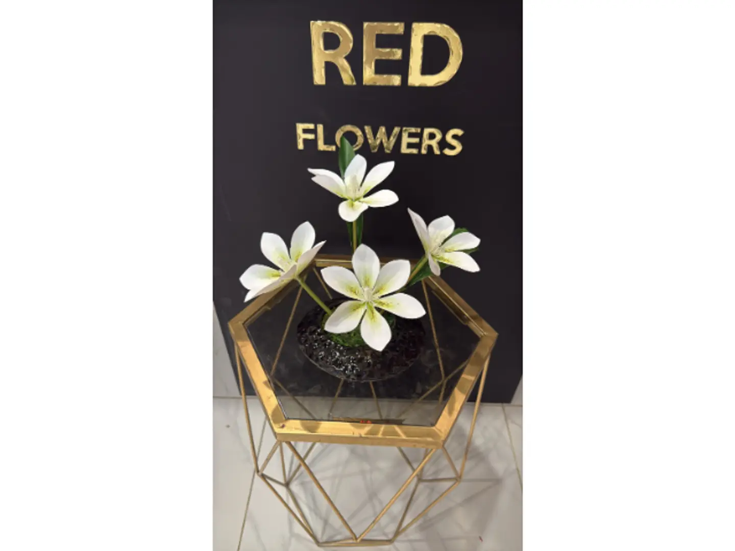 Artificial Flower Vase 10