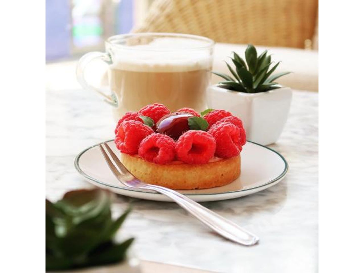 Tarte Framboise