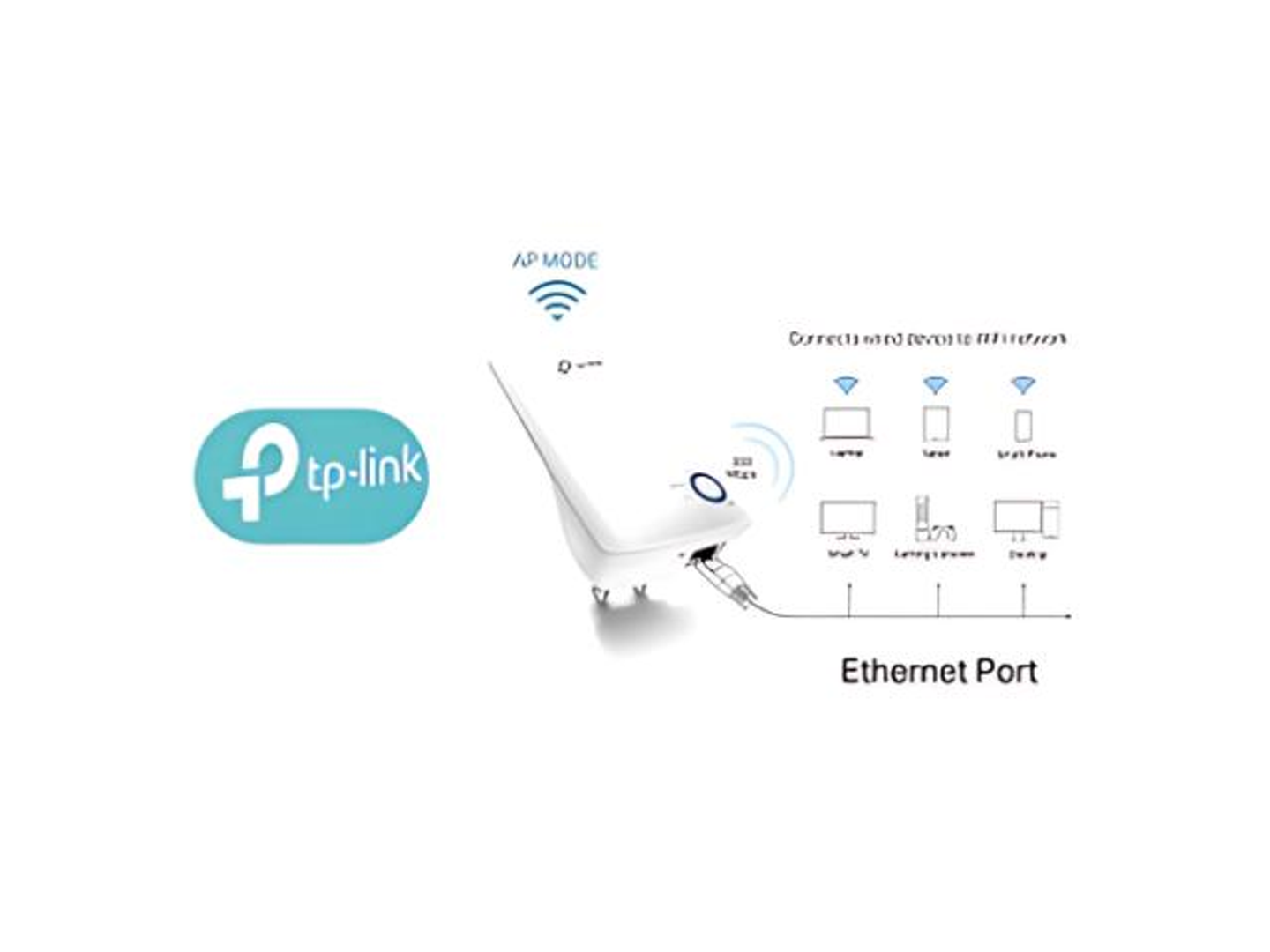 موسع واي فاي تي بي-لينك إن 300