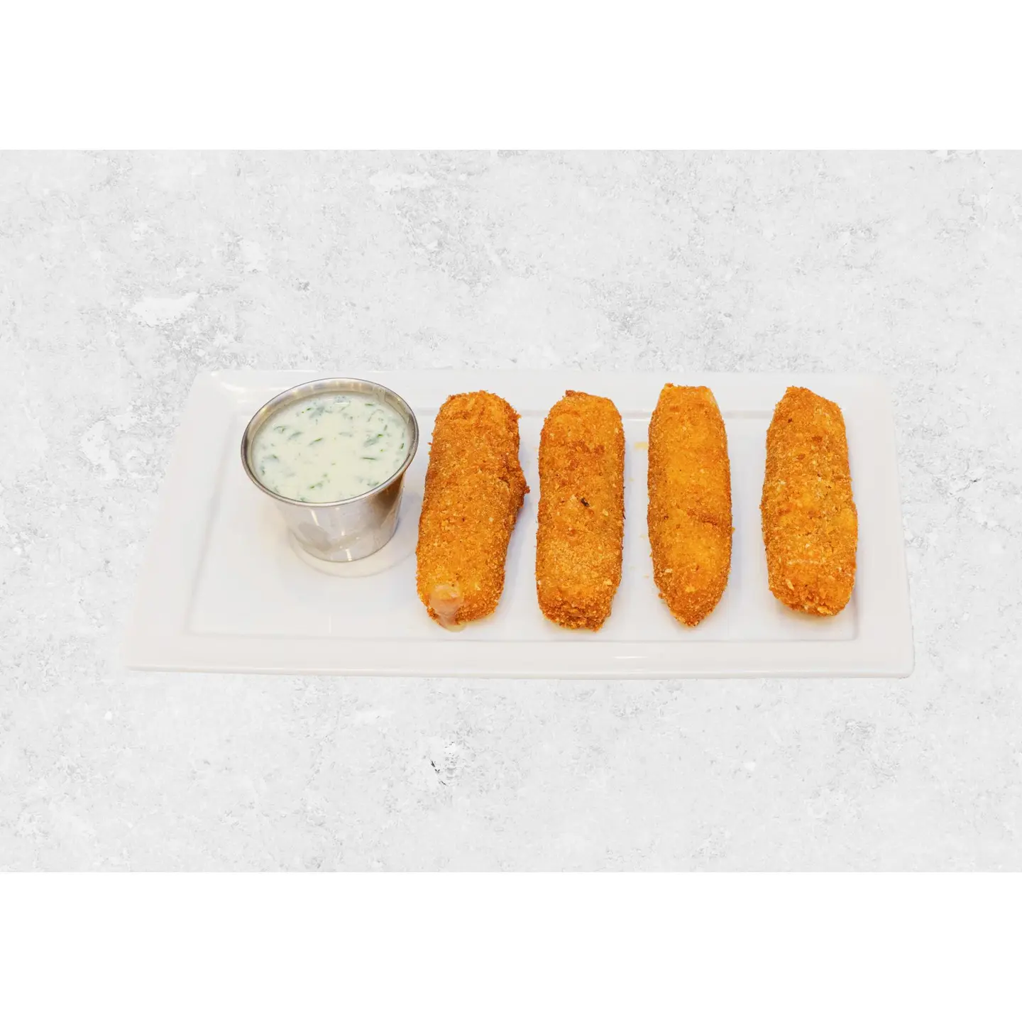 Chicken Fingers With Cheese