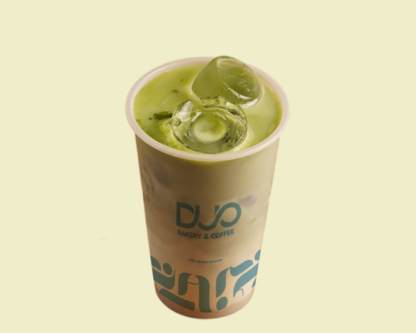Iced Spanish Matcha