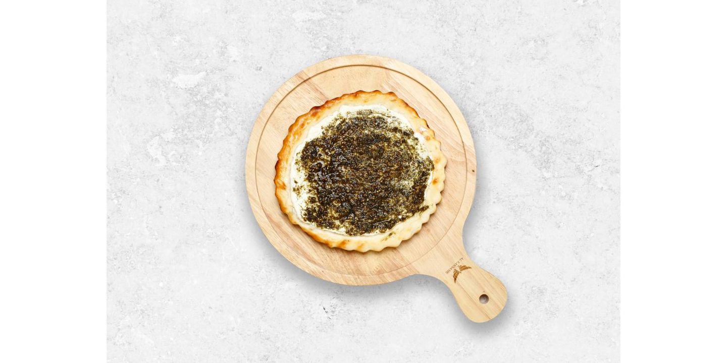 فطيرة زعترو جبنة