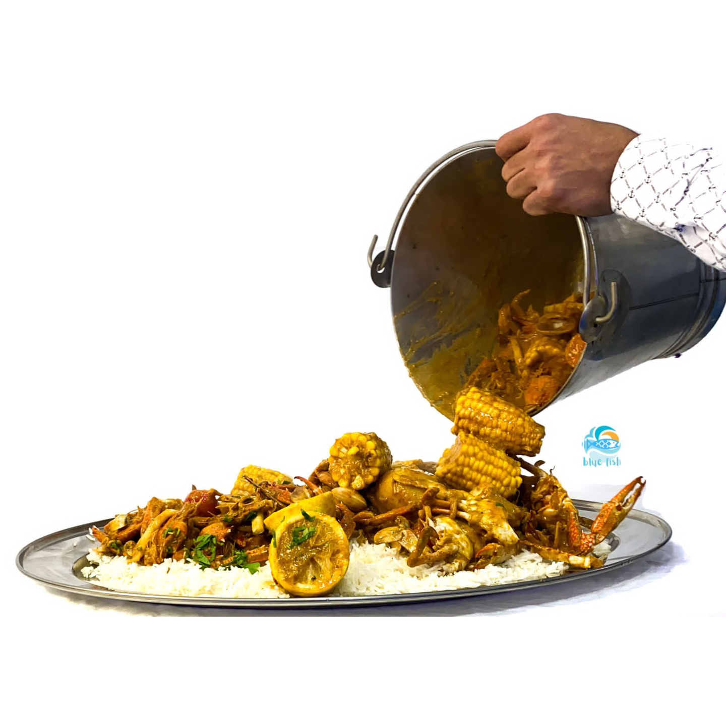 بلو فيش باسكت صغير