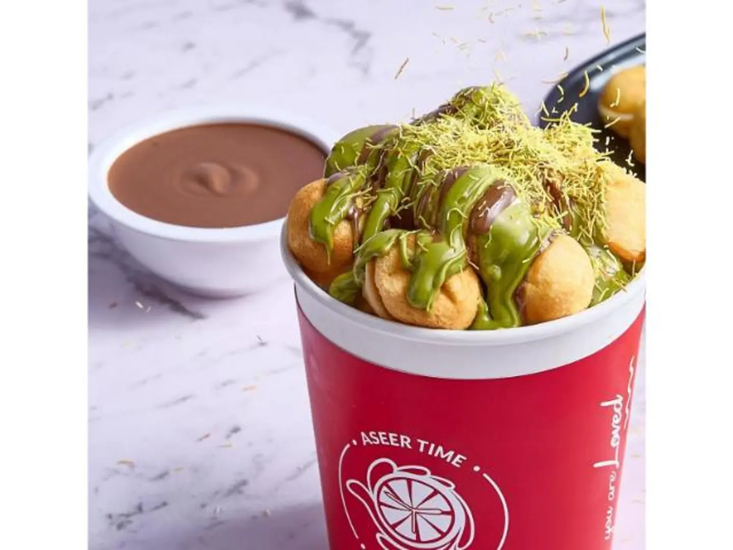 Kunafa Pistachio Puff