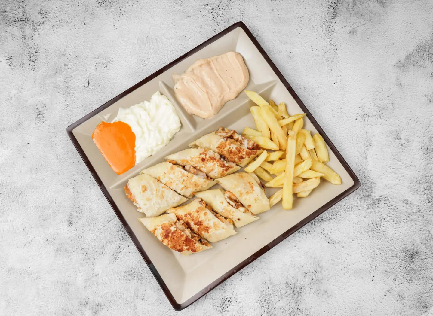 Arabic Plate