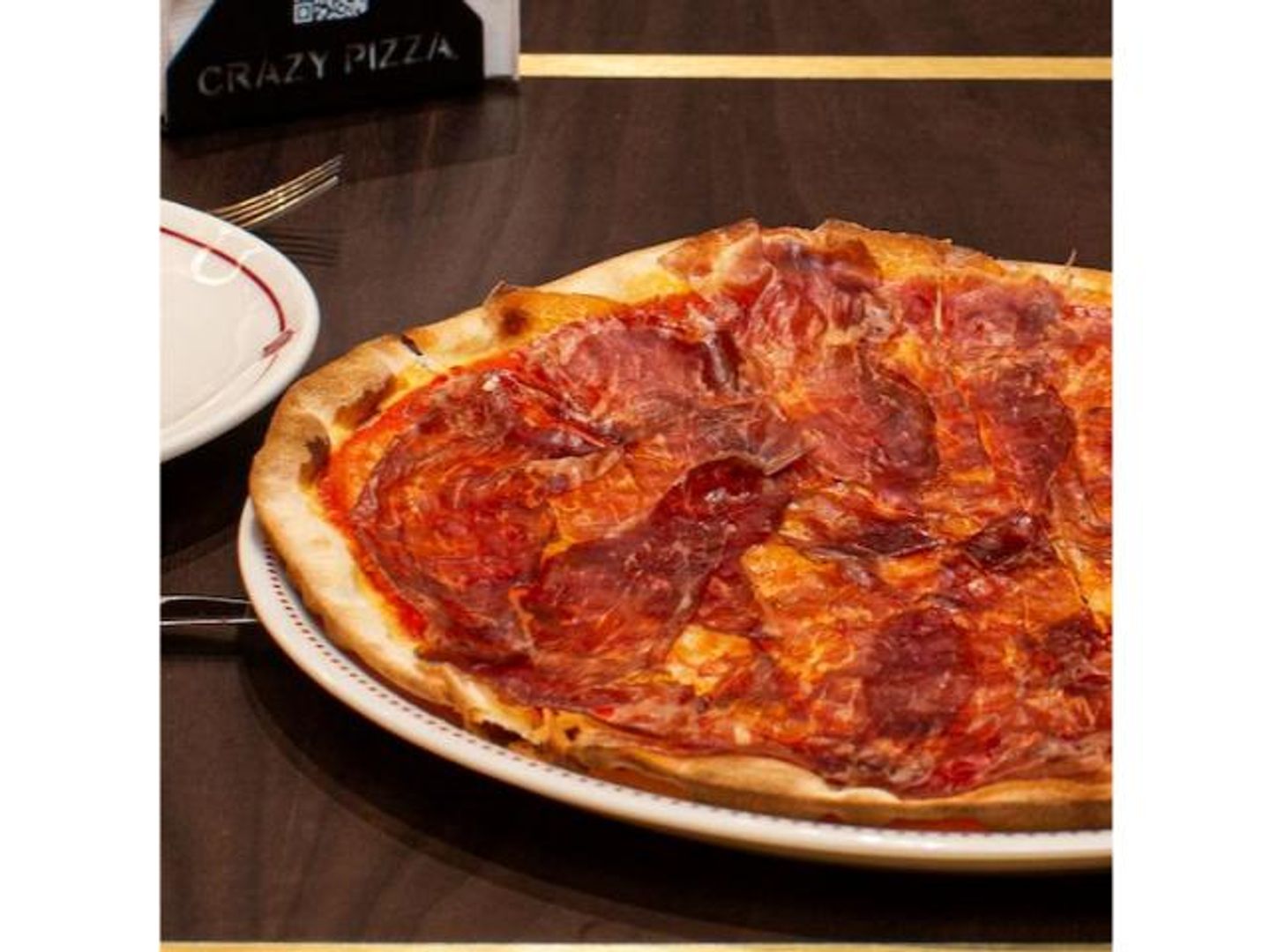 Pizza Cecina