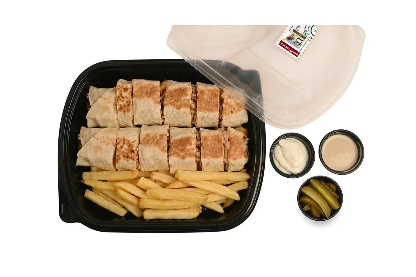 Mixed Chicken & Meat Dish 14 Pieces
