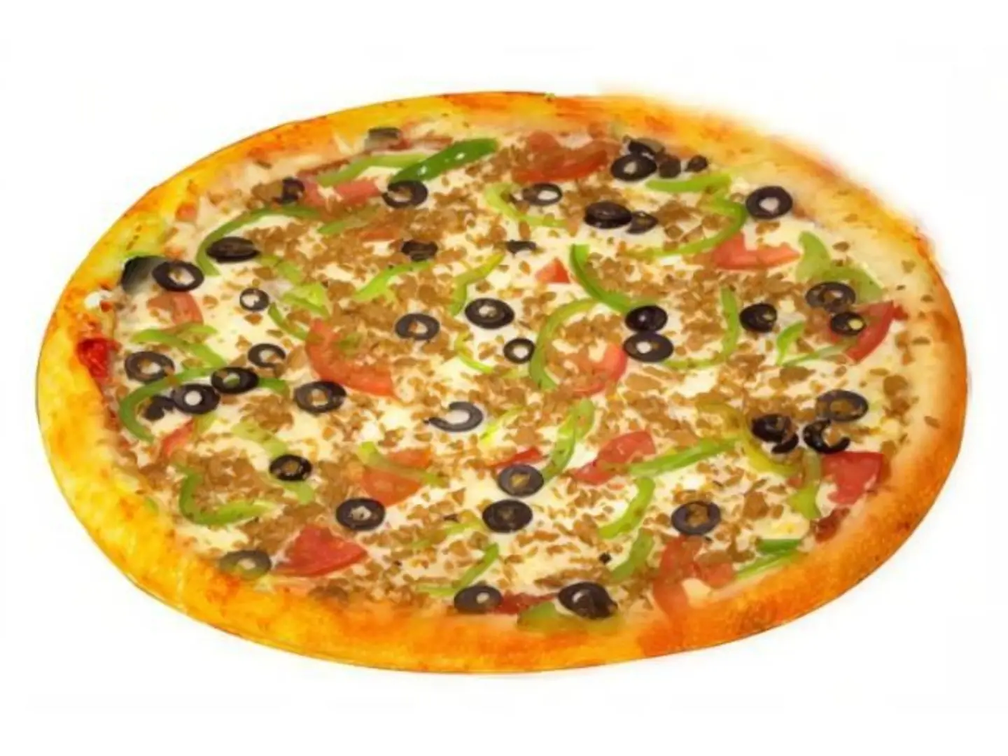 Large Vegetable Pizza