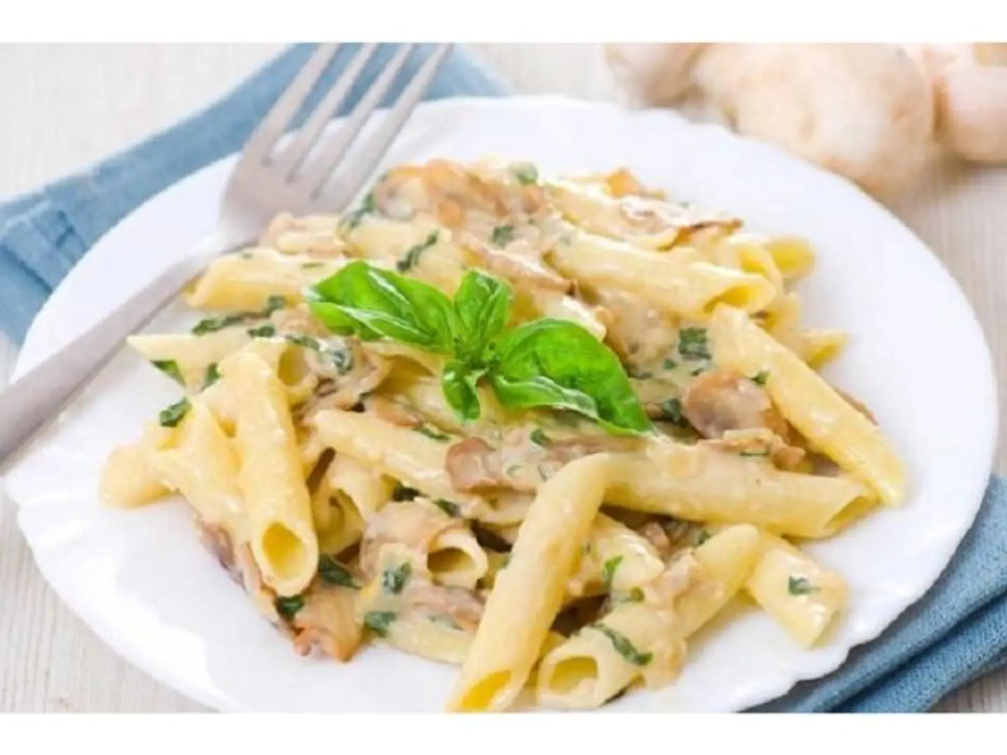 Creamy Mushroom Pasta