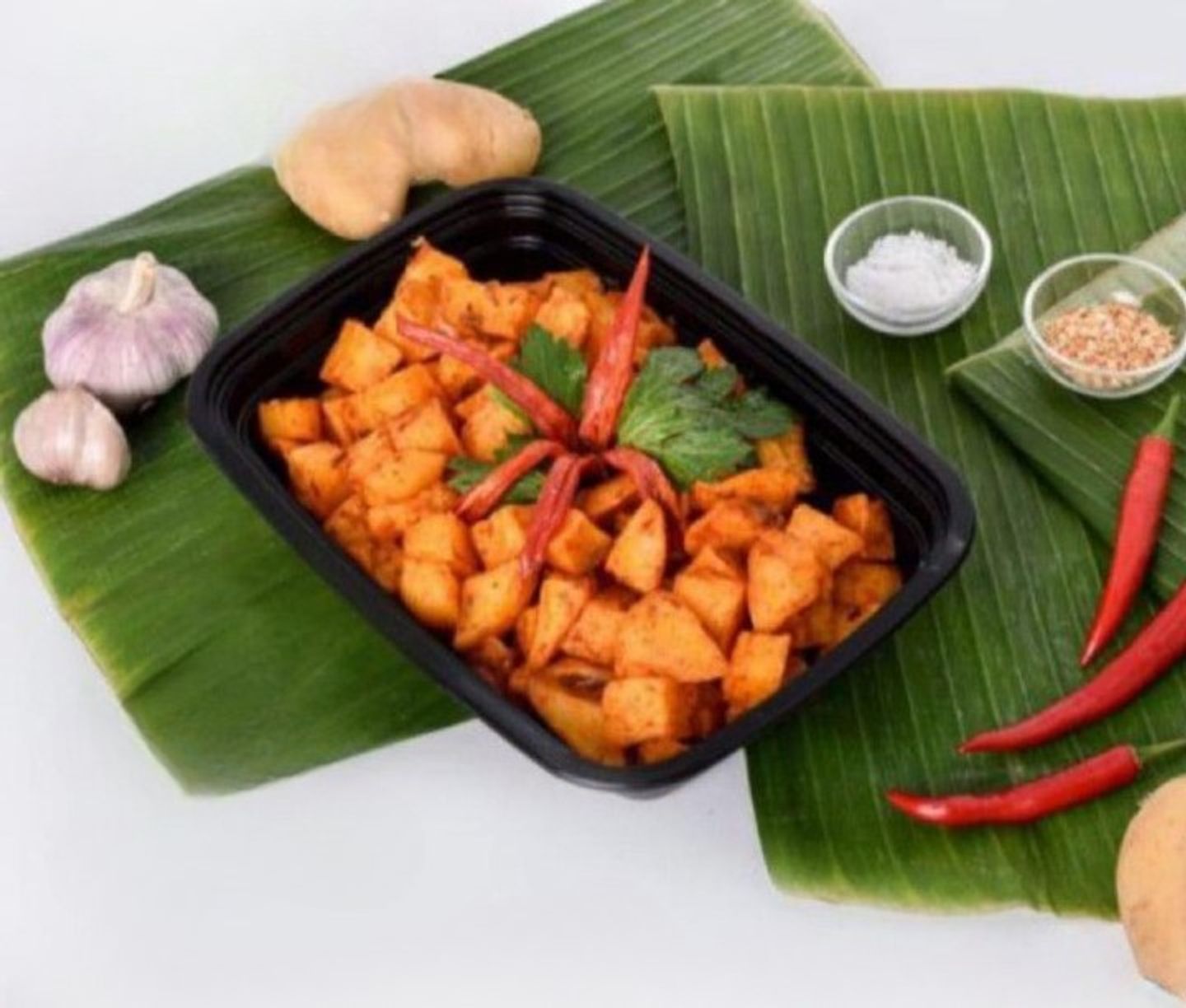 Sombol Potato Cubes