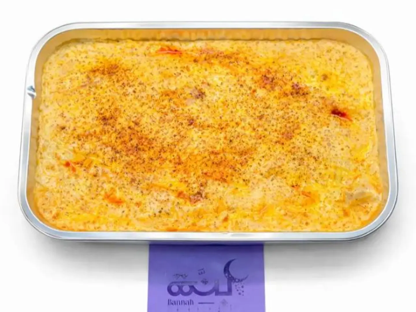 مكرونة بَنَّة - يكفي 6 أشخاص