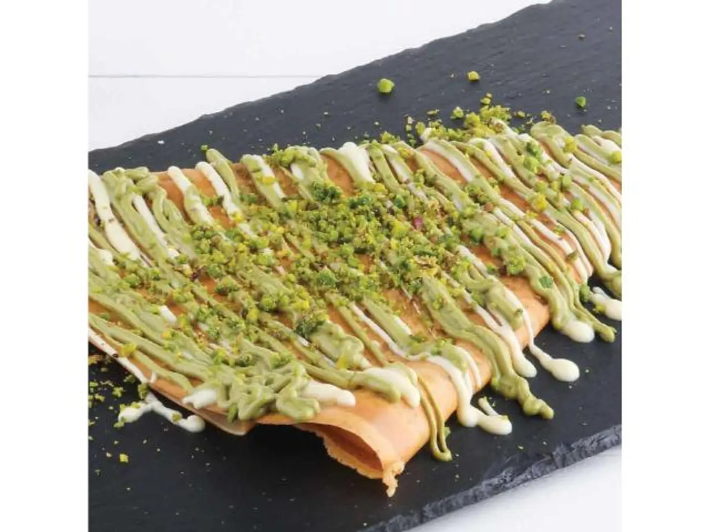 Pistachio Crepe
