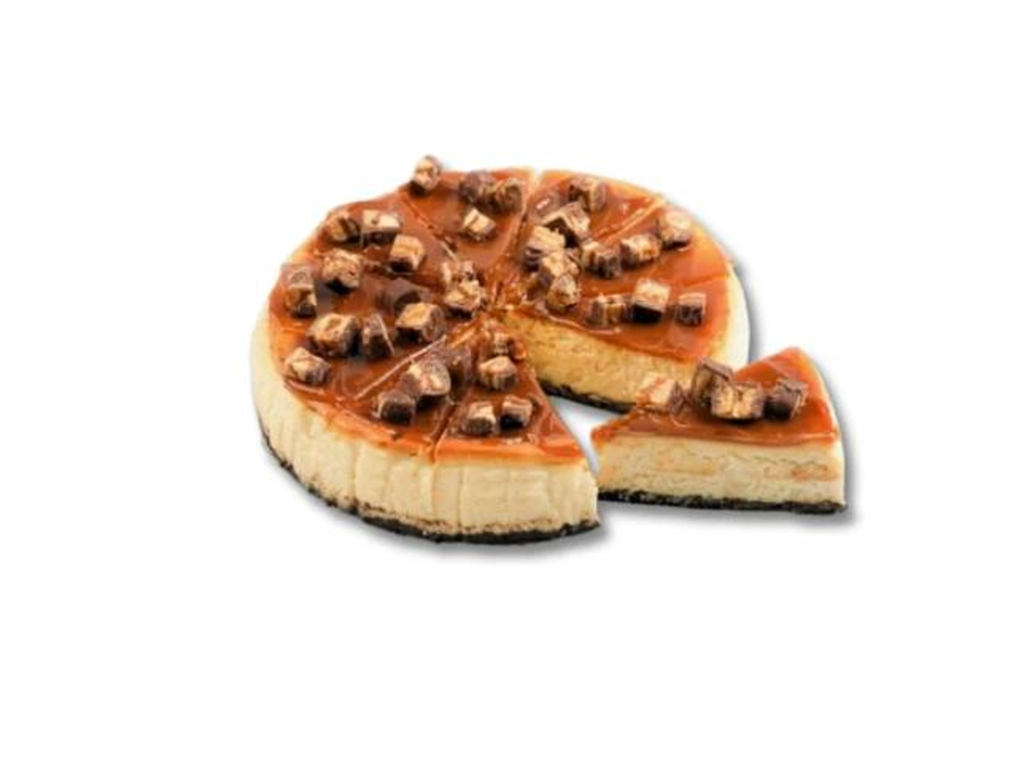 Snickers Cheese Cake