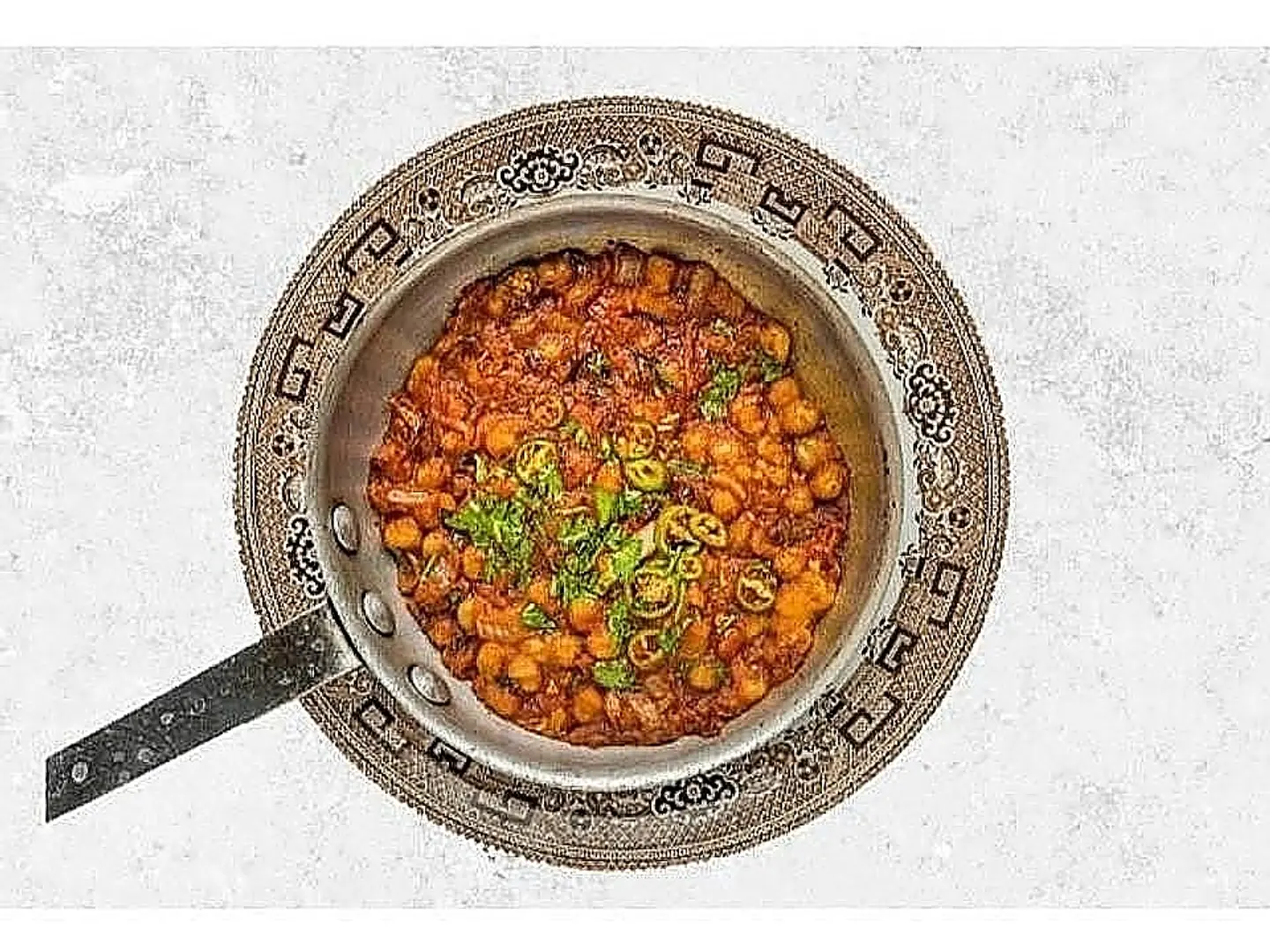 صحن بازليا ساده