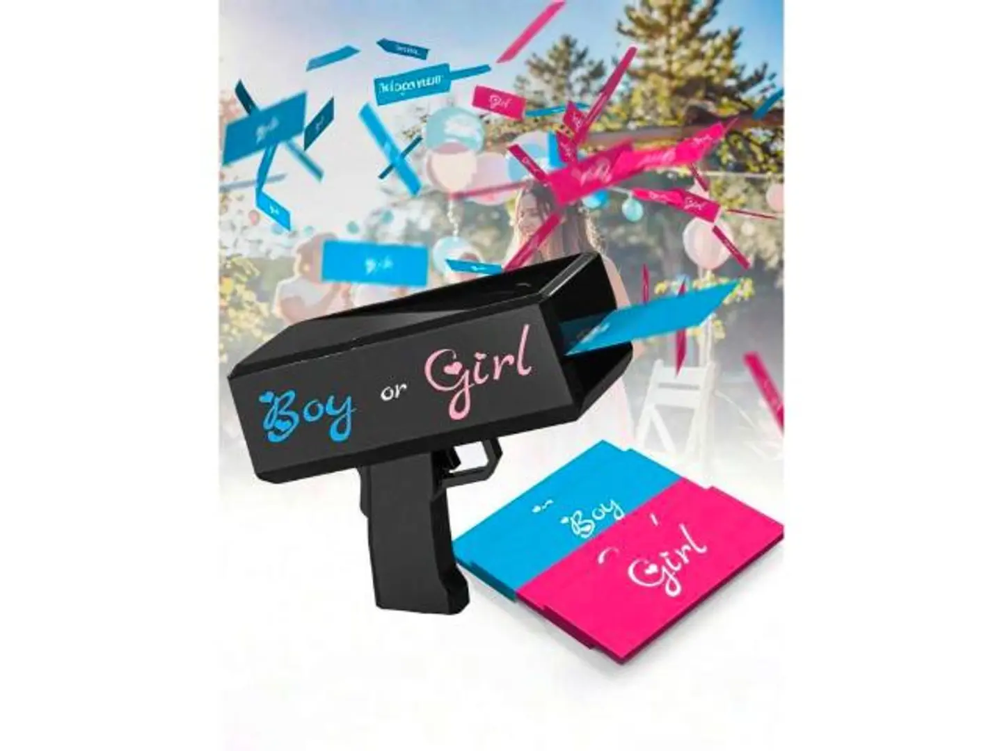 Gender Identification Gun