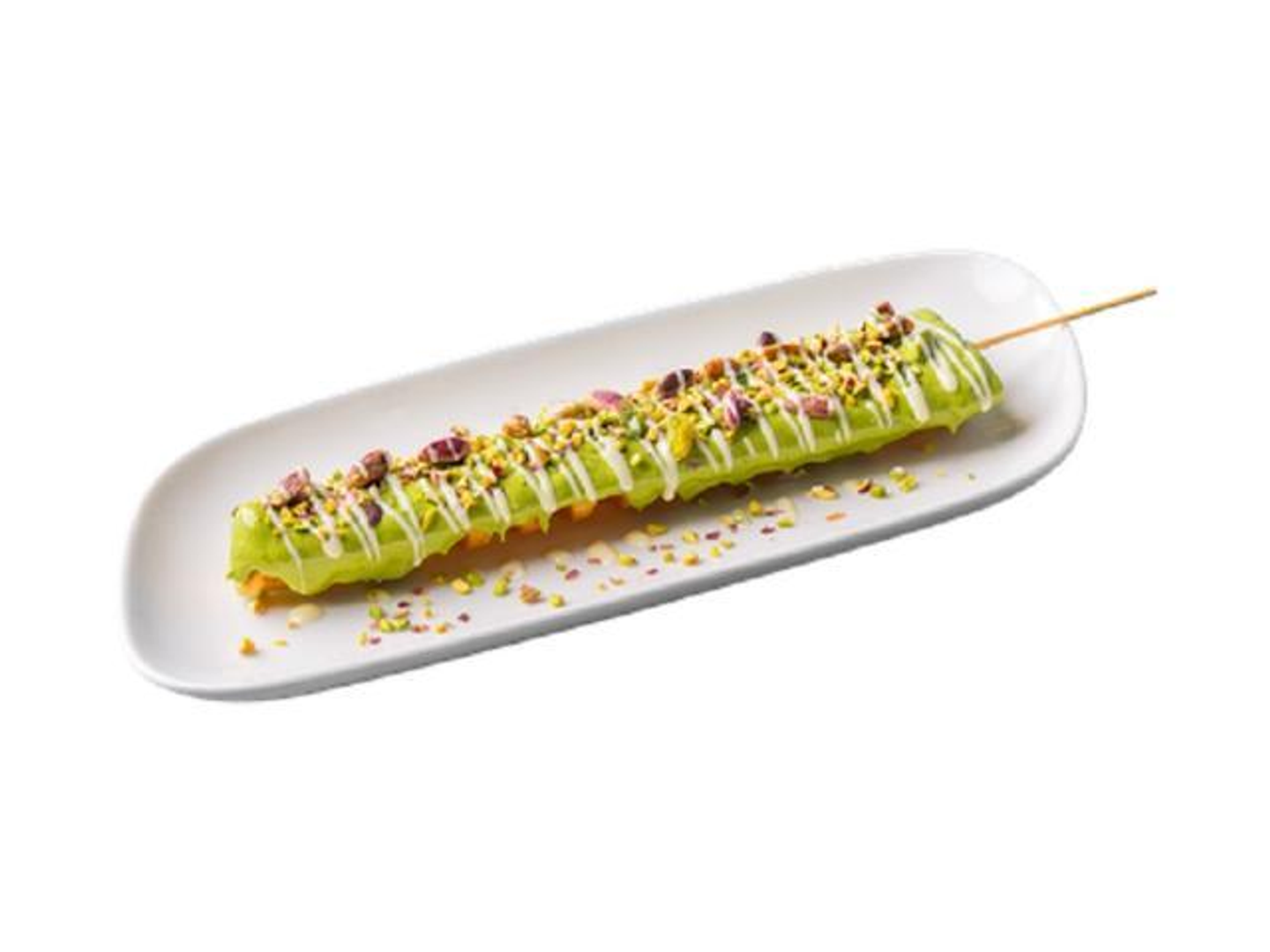 Pistachio Waffle Stick