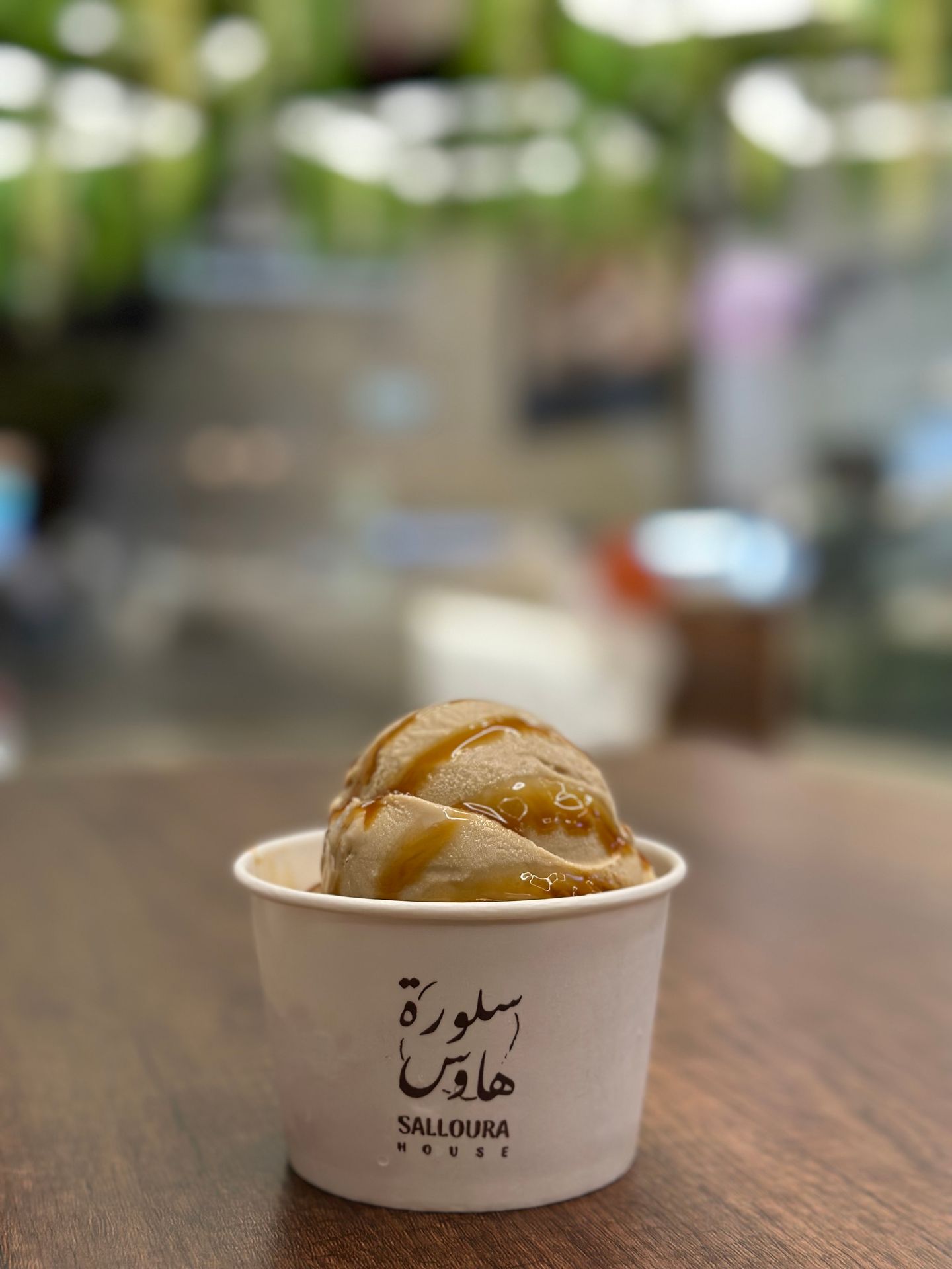 Cramel Ice Cream
