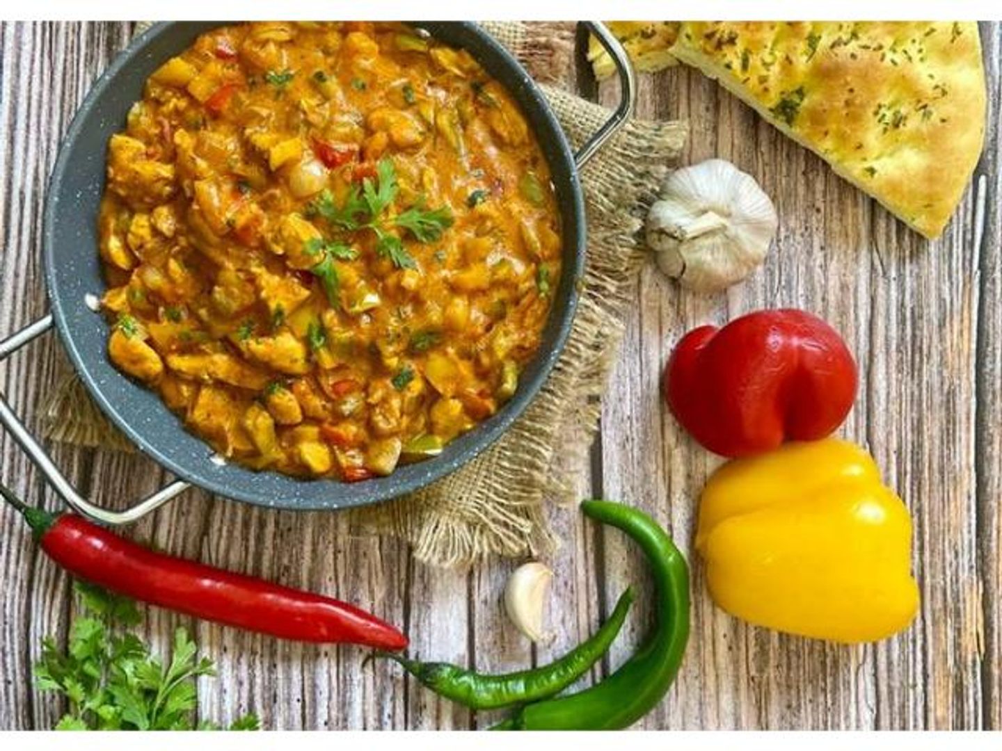Vegetable Jalfrezi