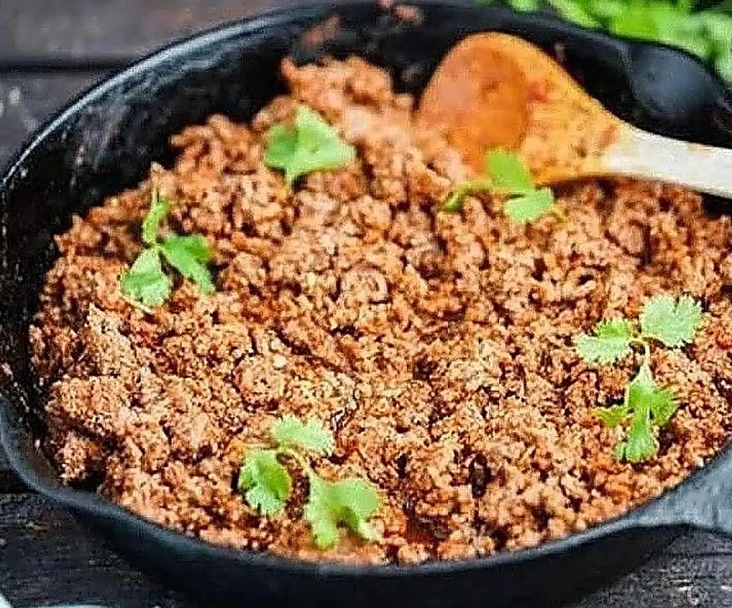 لحم غنم مفروم