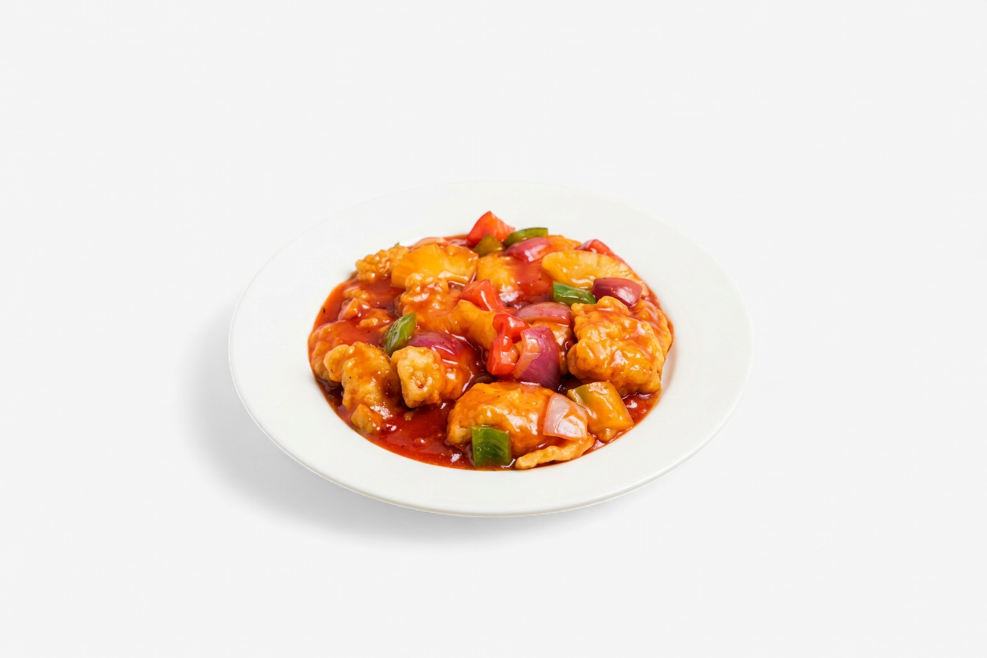 Sweet And Sour Chicken